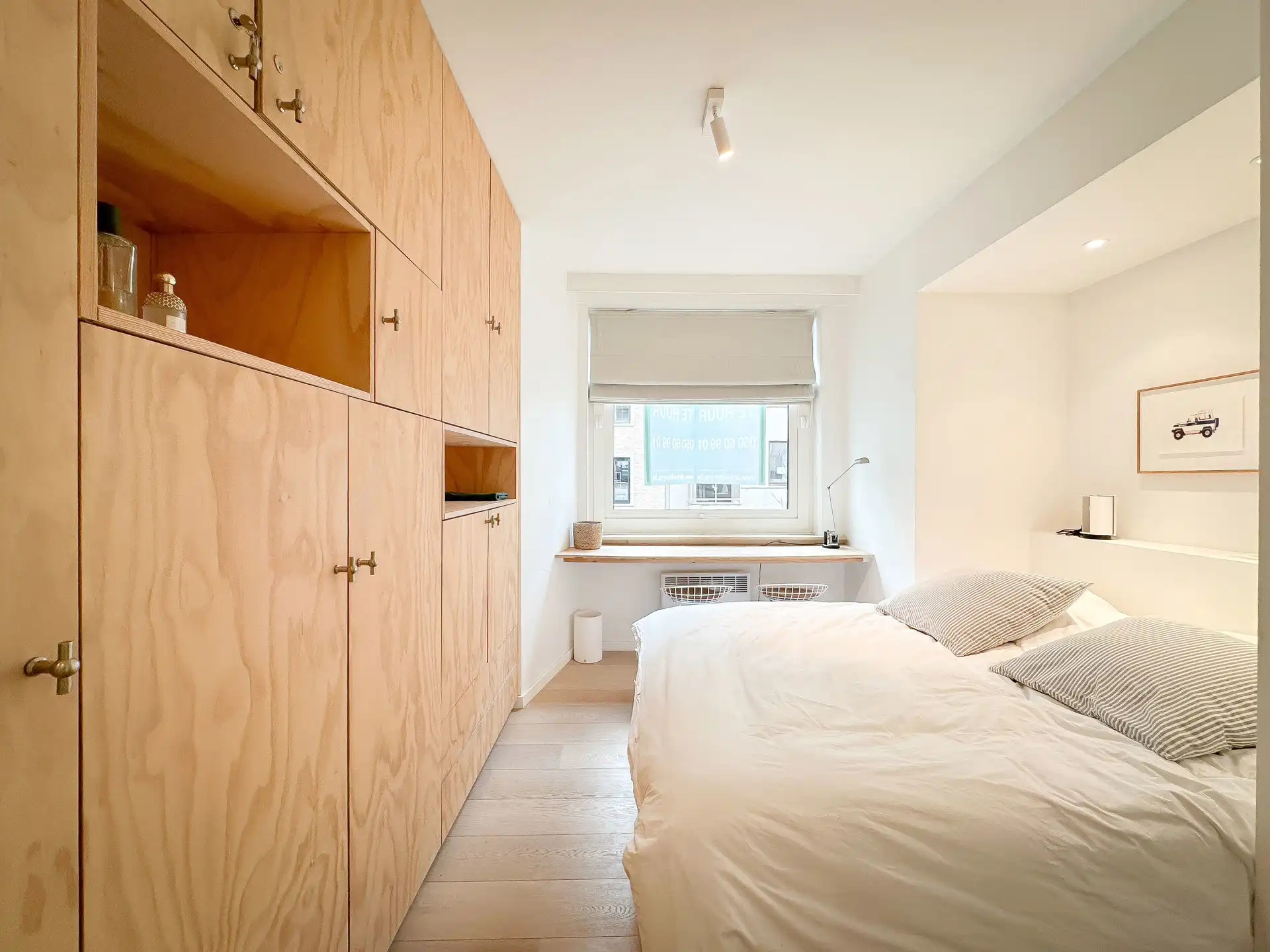 Zonovergoten hoekappartement, gelegen op de Kustlaan... foto 12