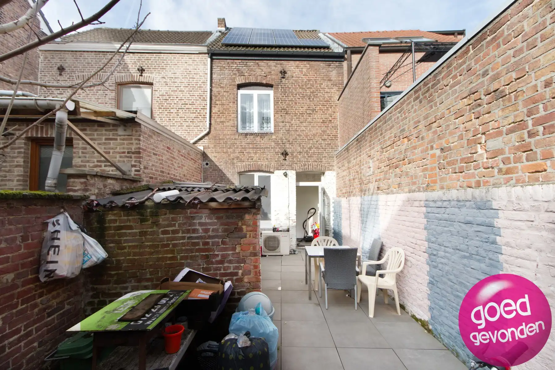 STADSWONING - 2 tot 3 SLK - TERRAS - CENTRUM - RUSTIG foto 8