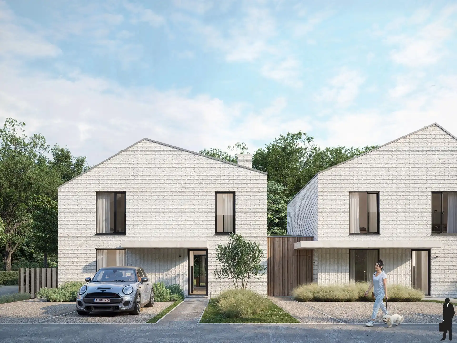 Een vrijstaande nieuwbouwwoning op ca. 538 m² grond foto 4