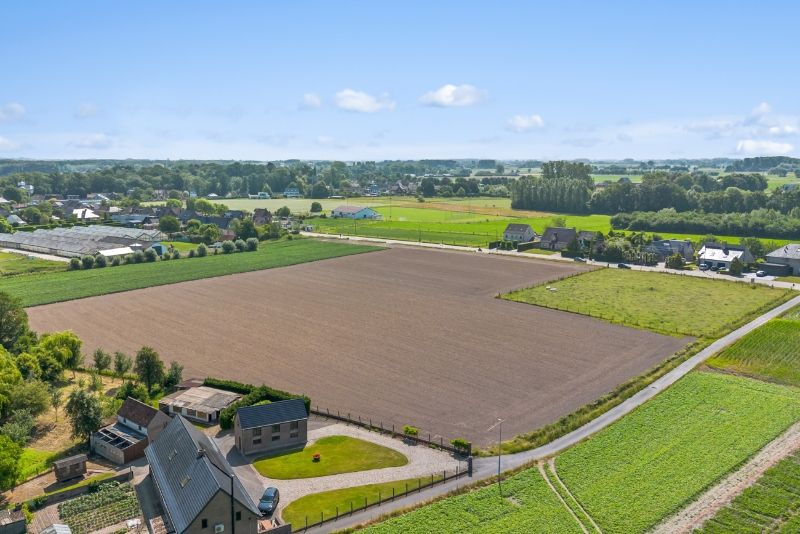 Twee percelen landbouwgrond te koop te Vurste foto 11
