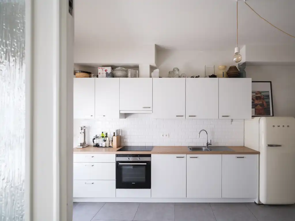 Stijlvolle woning met 3 slaapkamers en buitenruimte in Centrum Gent. foto 4