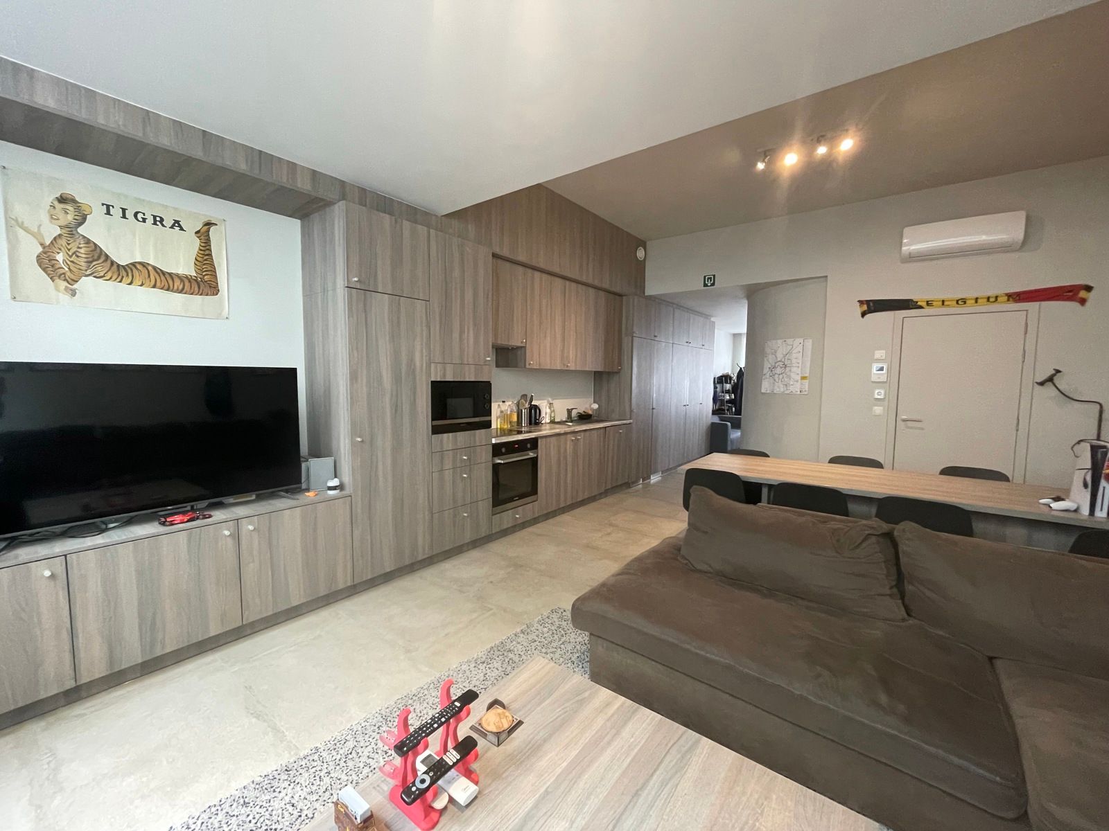 Gemeubelde woning centrum Leuven foto 2