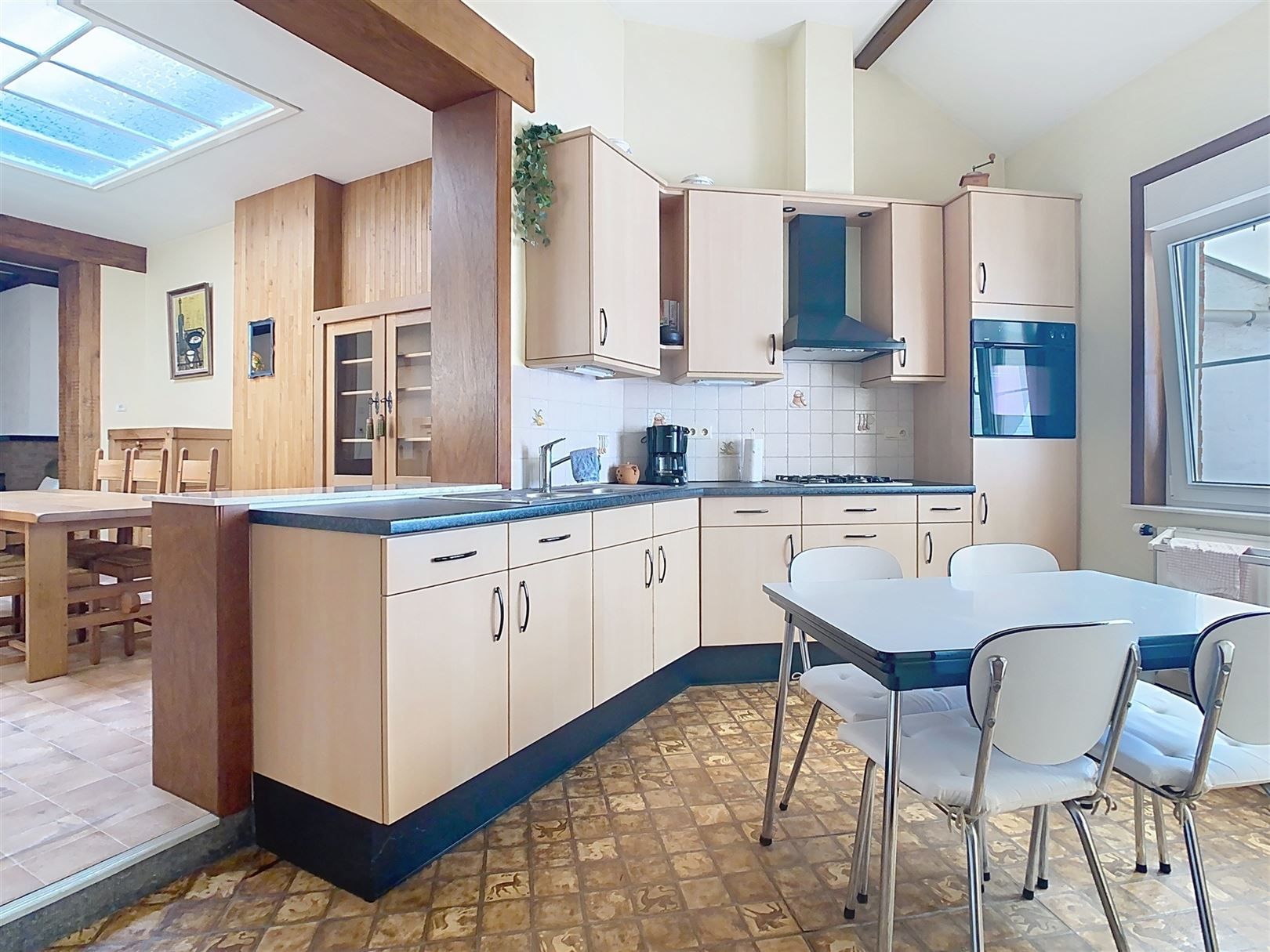 Ruime stadswoning, 4 slpks, garage, tuin, 4a 40ca foto 14