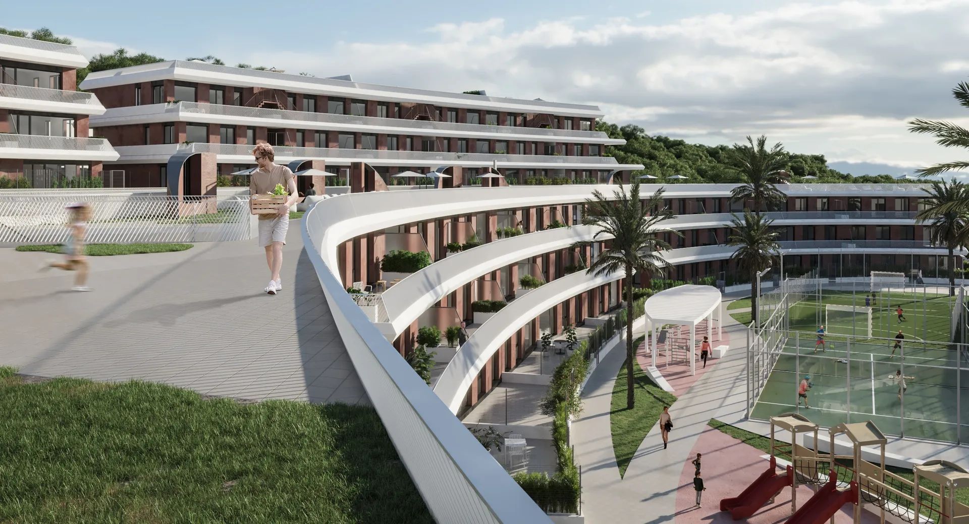 Strandzijde luxe appartementen - jouw ultieme woondroom! foto {{pictureIndex}}