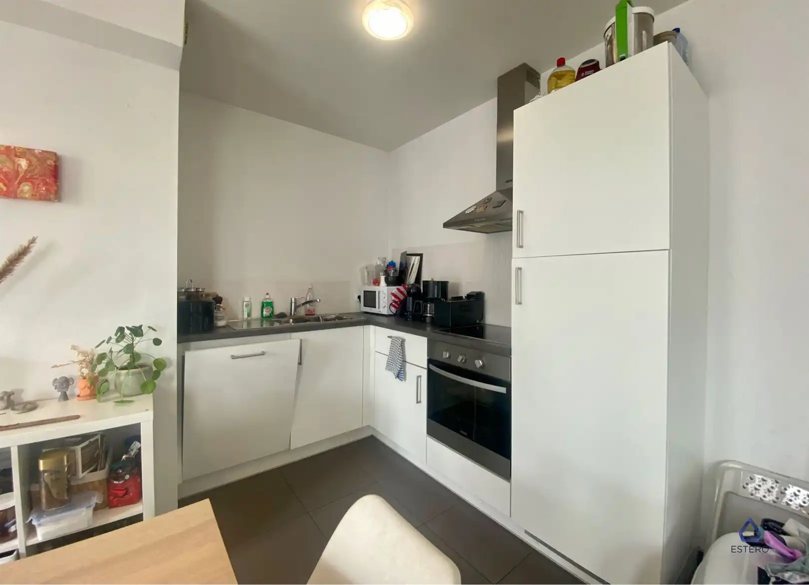 1-slaapkamerappartement met ruim terras foto 3