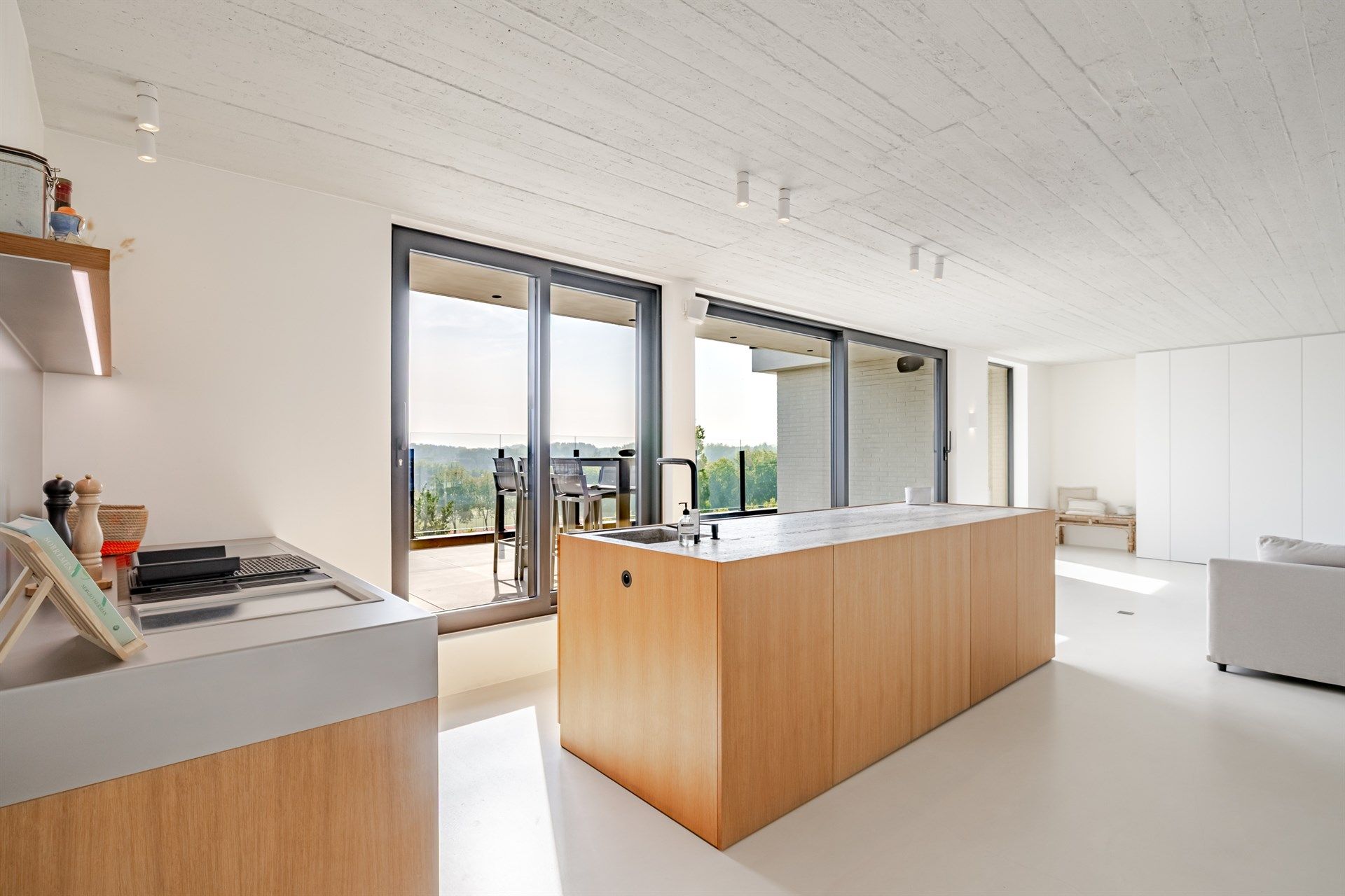 Luxueus penthouse met adembenemend zicht in het hart van Aalst  foto 9