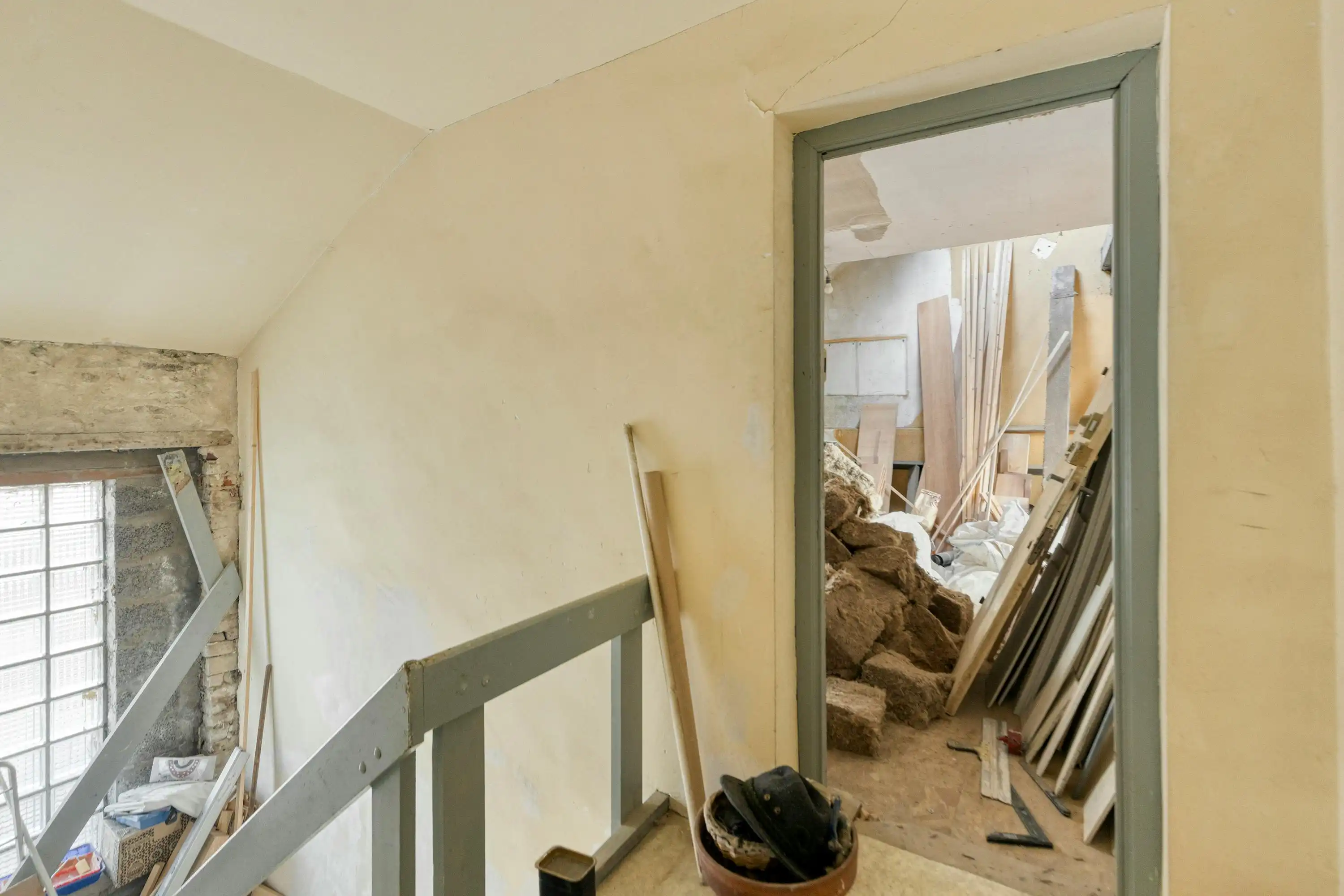 Duplex te koop met casco verdieping | Remblaistraat foto 15