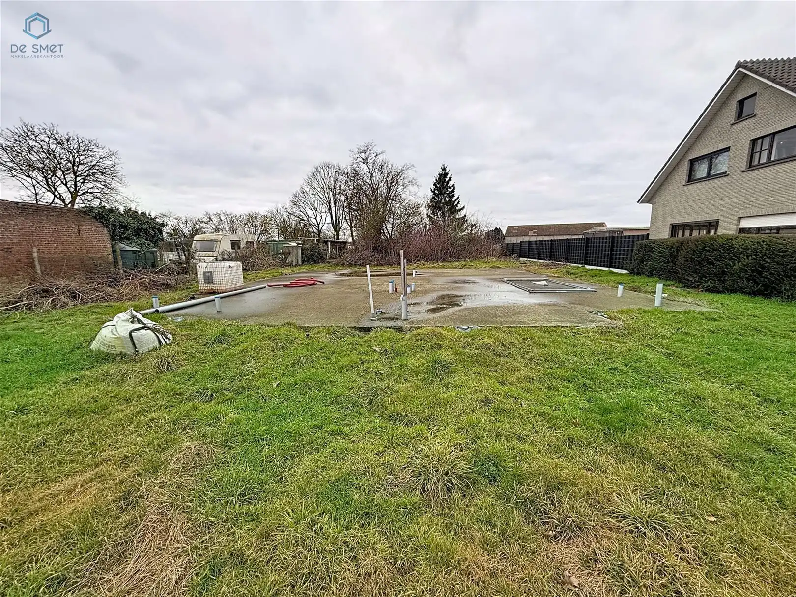 BOUWGROND MET VERGUNNING EN PLANNEN TE KOOP TE LIERDE. foto 3