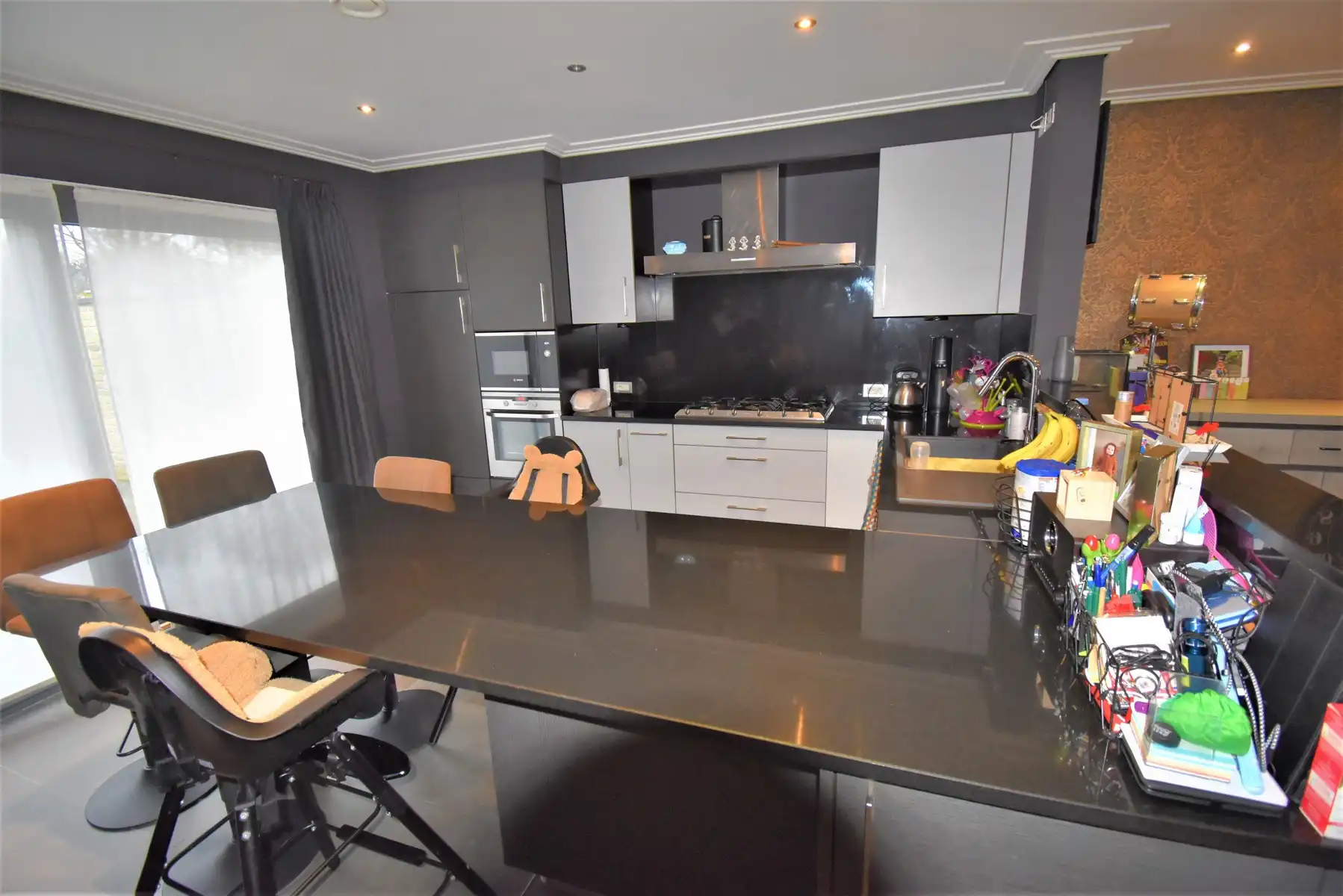 Grote, energiezuinige woning langs kanaal  foto 6