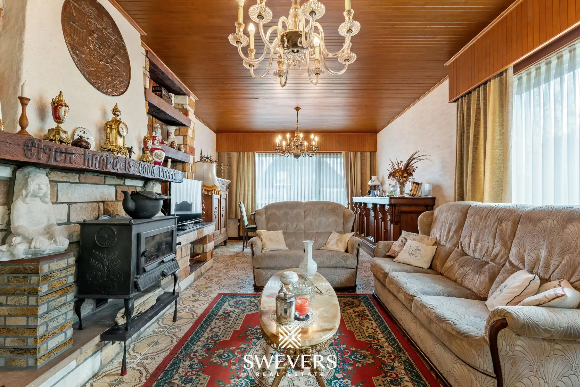 Te renoveren gelijkvloerse woning op ruim perceel (17 are 54 ca) te Halen foto 11