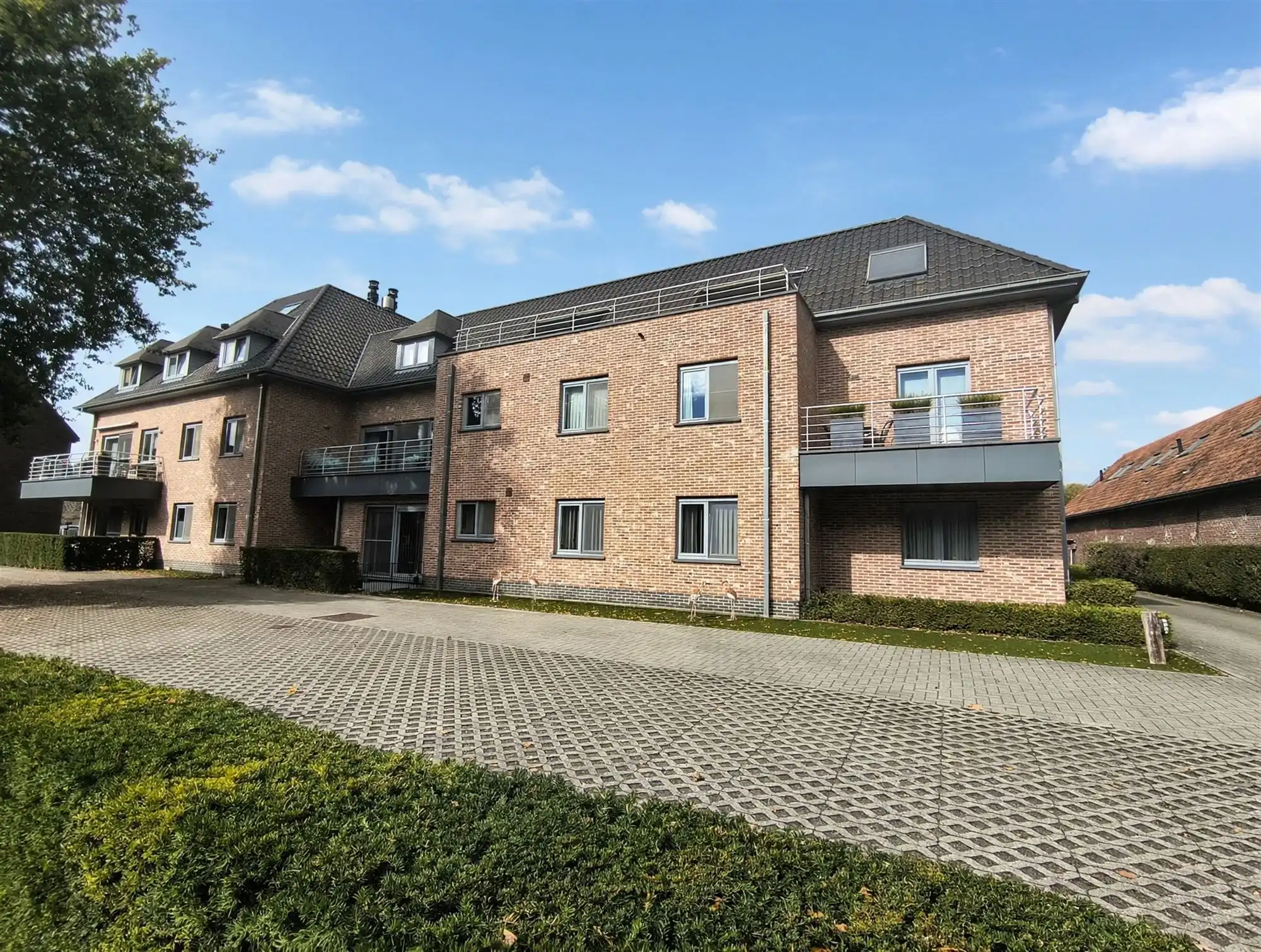 Appartement te huur Beervelde Dorp 17/002 - 9080 BEERVELDE