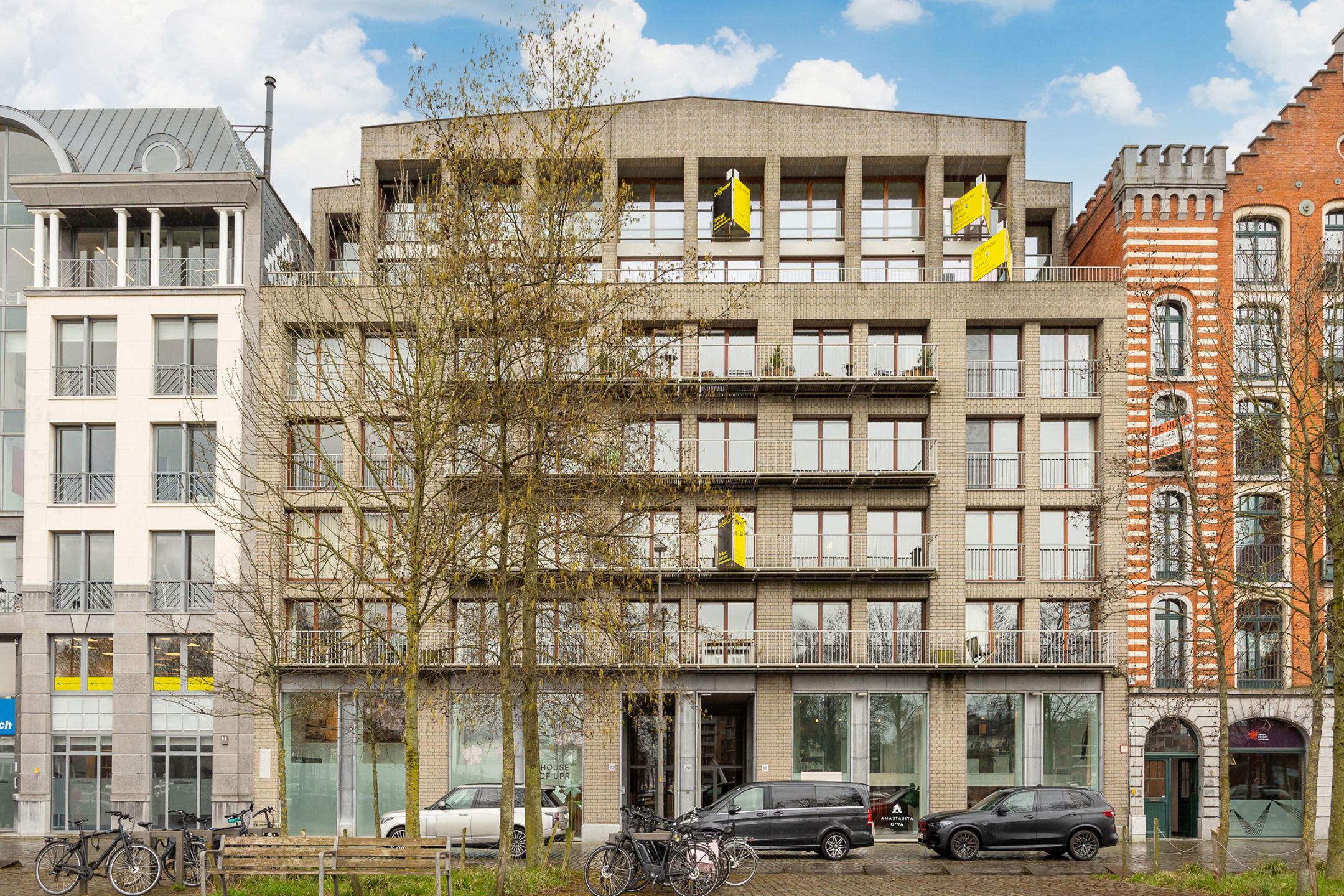 ANTWERPEN EILANDJE - Riant duplex-appartement met zicht op de jachthaven foto 26