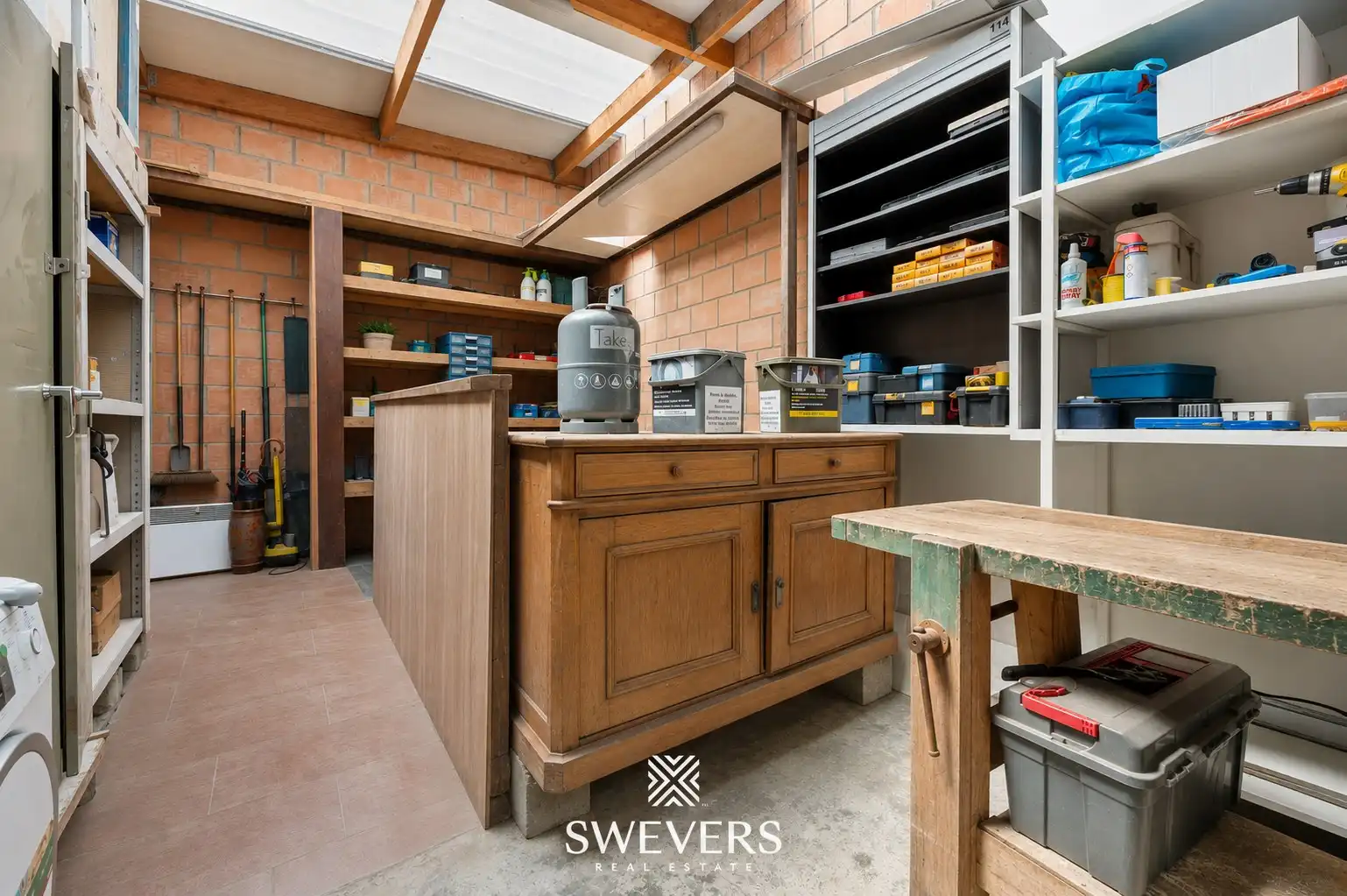 Ruim gelijkvloers appartement met twee slaapkamers foto 22