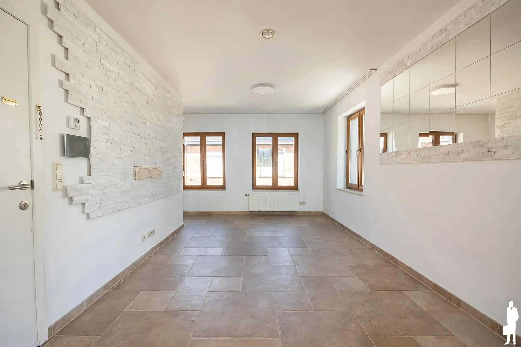 Duplexappartement met 3 slpk, terras en staanplaats foto 4