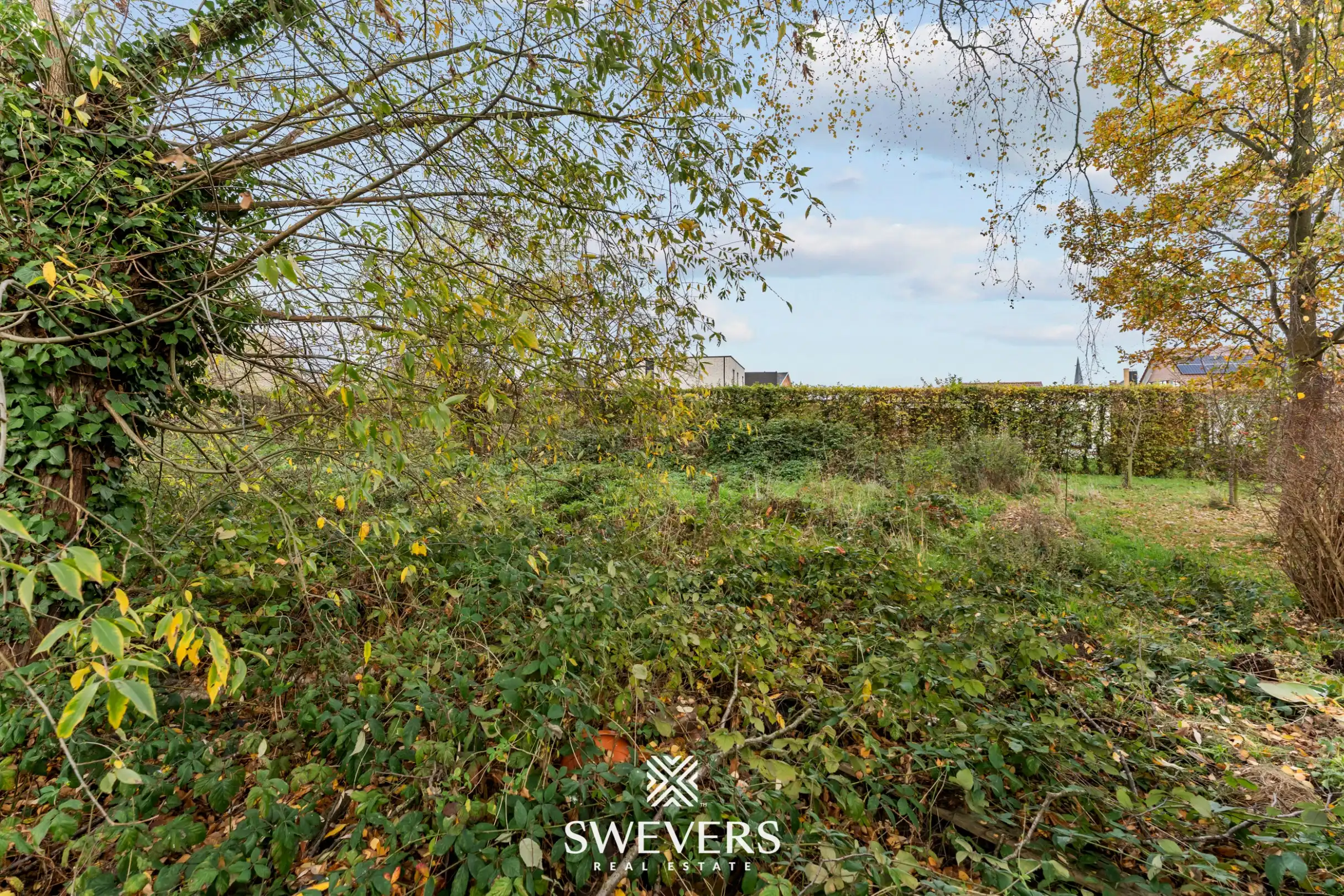 Ruime bouwgrond van 8a 8ca met zuidoost gerichte tuin rustig gelegen te Diepenbeek foto 10