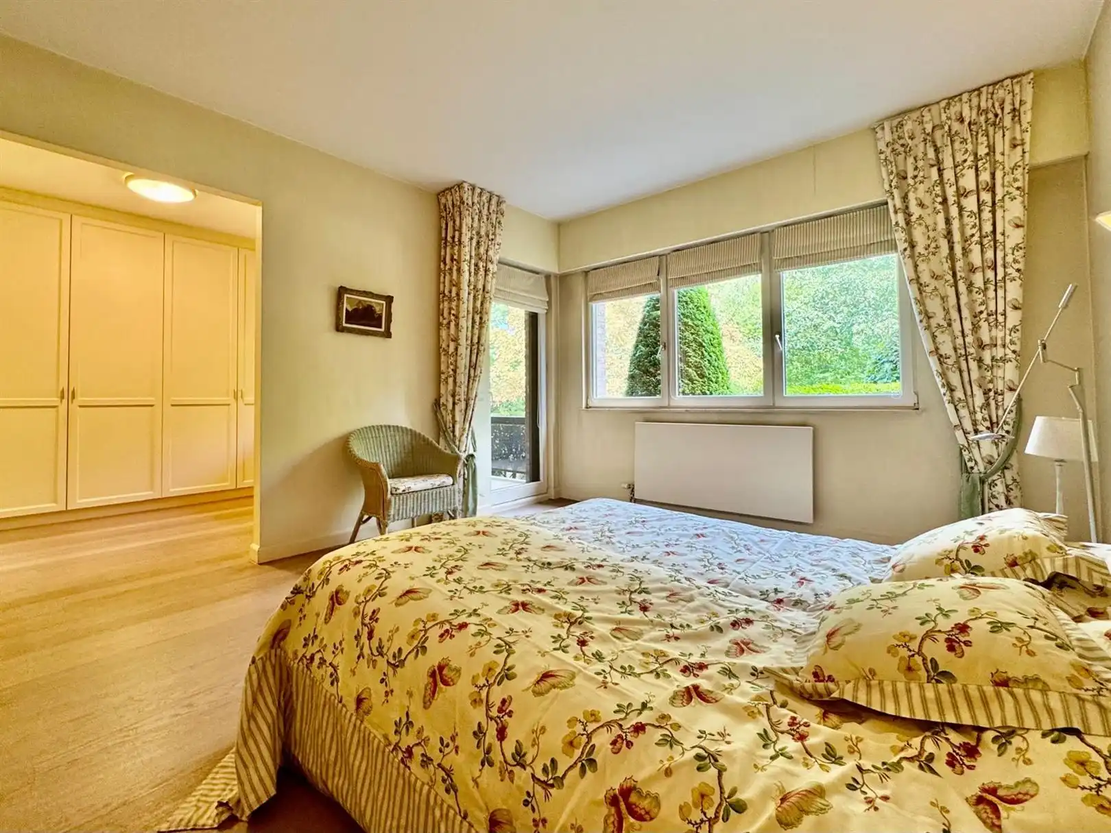 Exclusief gelijkvloersappartement met terrassen in villapark De List foto 13