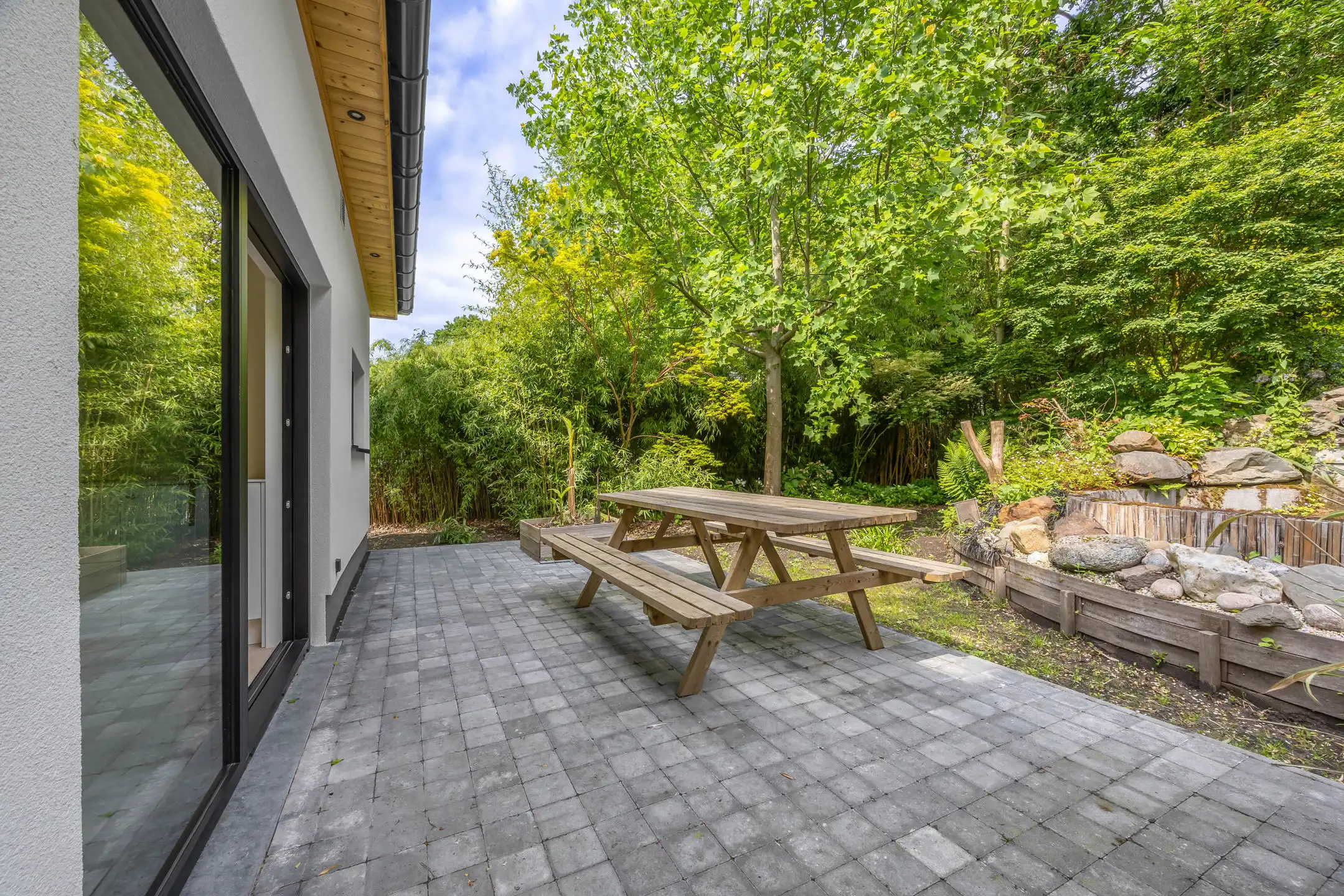 Gerenoveerde laagbouw Woning (EPC A) met Exotische Tuin  foto 17