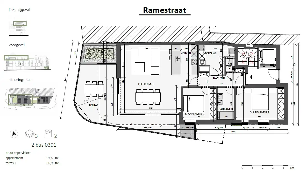 Exclusief nieuwbouwproject met 6 luxueuze appartementen in hartje Tielt! foto 4