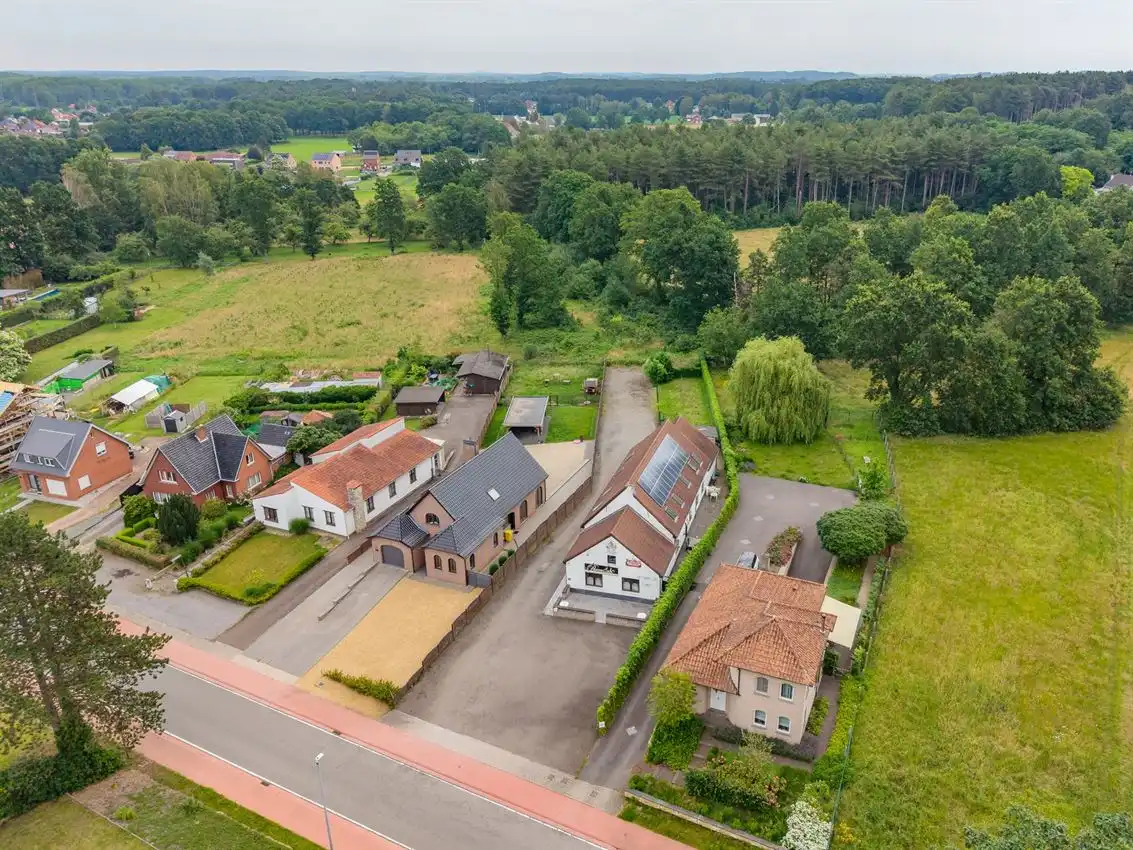 Uniek hoevepand met vele mogelijkheden: kangoeroewoning, horeca, vrij beroep... foto 29