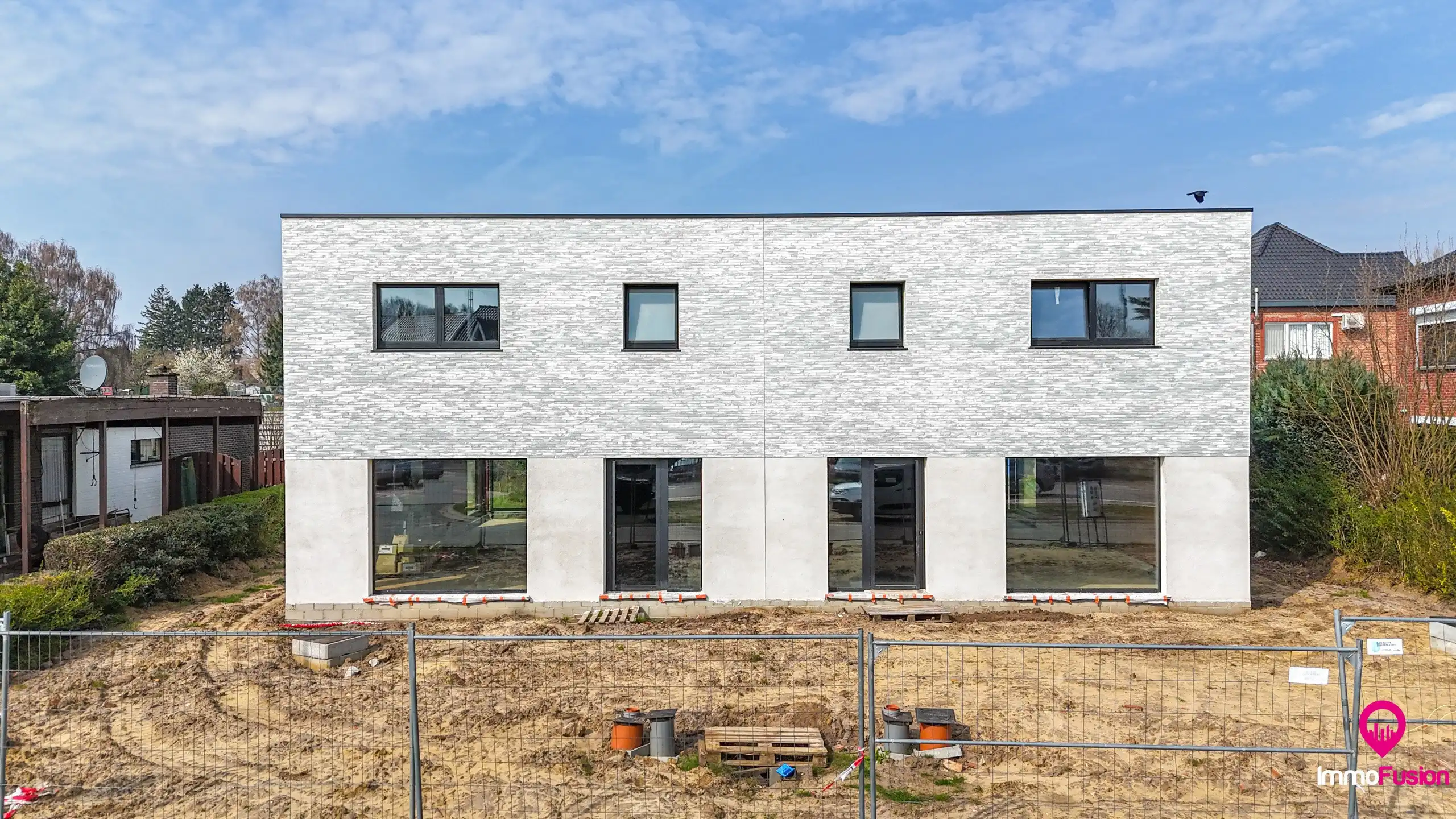 Modern halfopen nieuwbouw in casco met 3 slaapkmrs in Lillo! foto 4