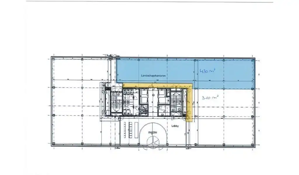 Energiezuinige kantoren in kantoorproject Blue Towers in Gent foto 17