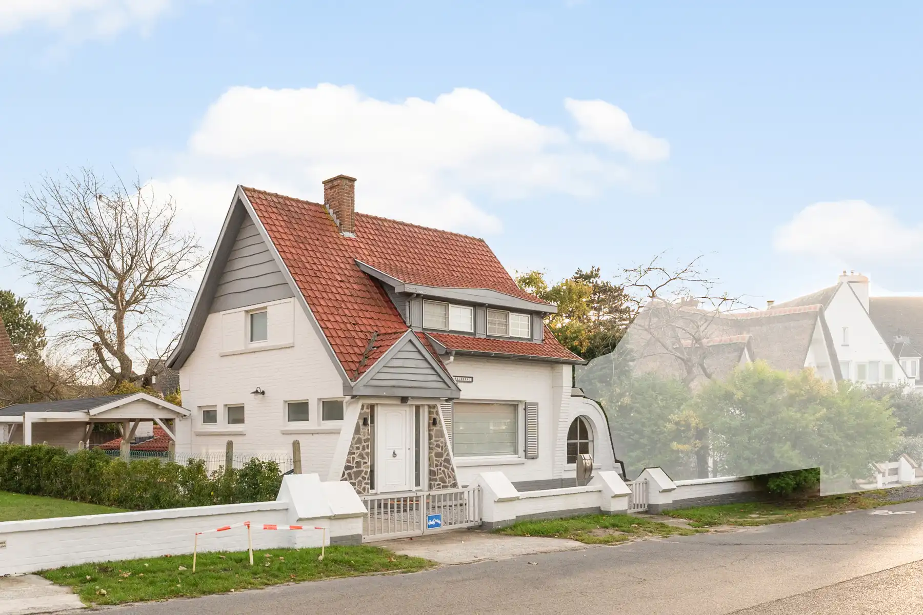 Charmante kustvilla vlakbij centrum en zee foto 2