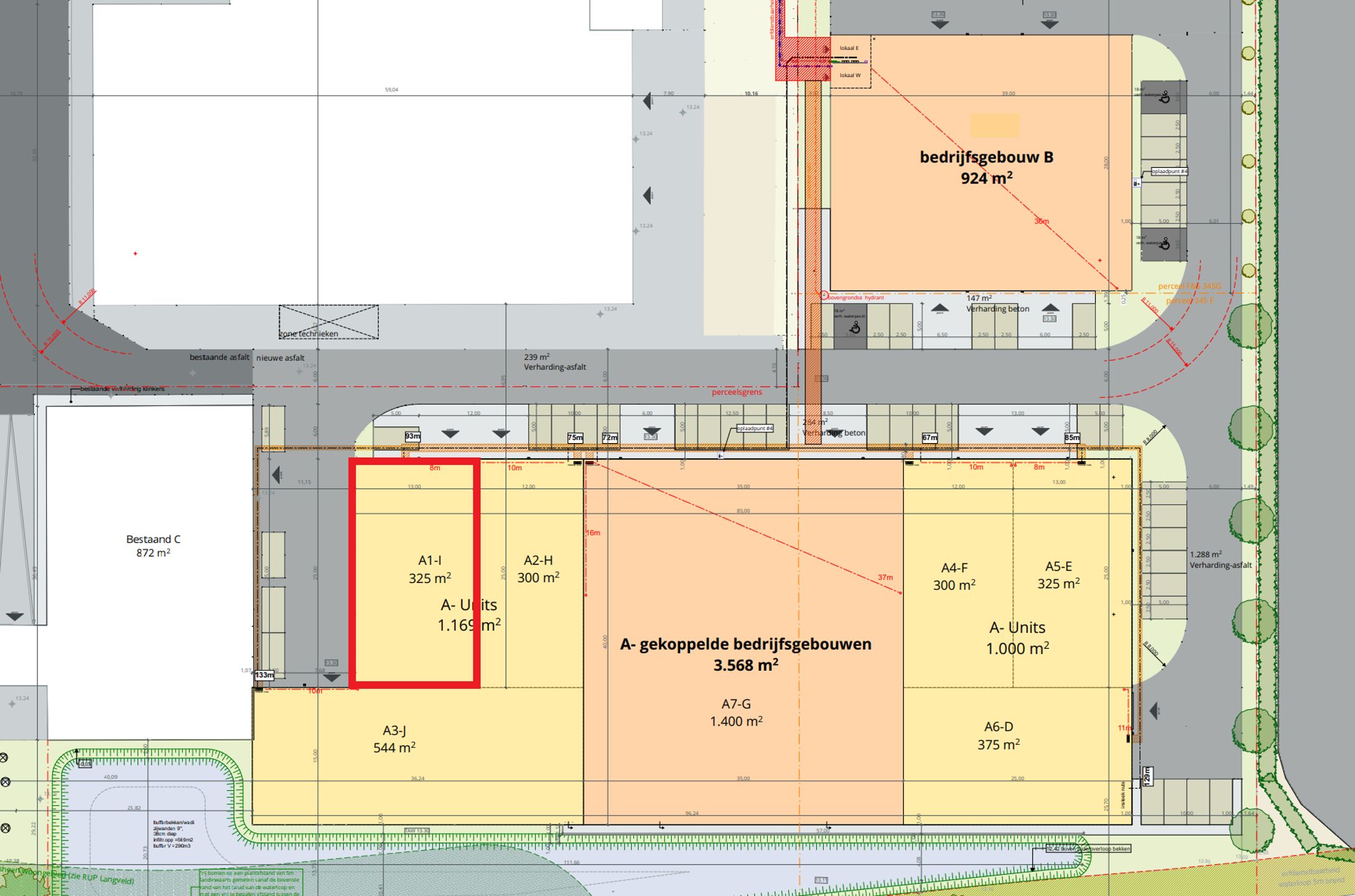 Nieuwbouw KMO-units in 'Heidelo-Park' foto 5