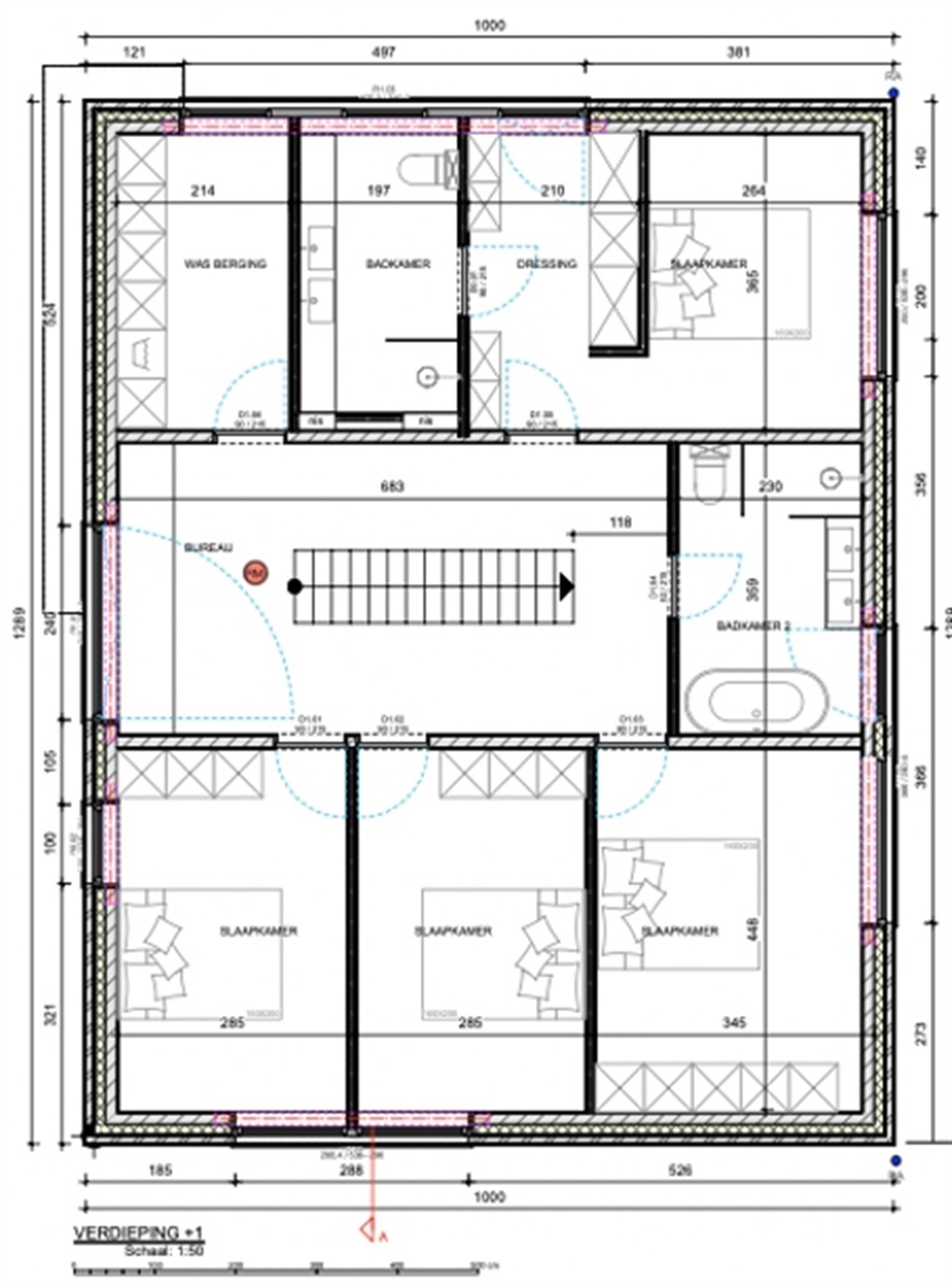 Luxe nieuwbouwvilla, innovatief design - enkel registratie foto 15