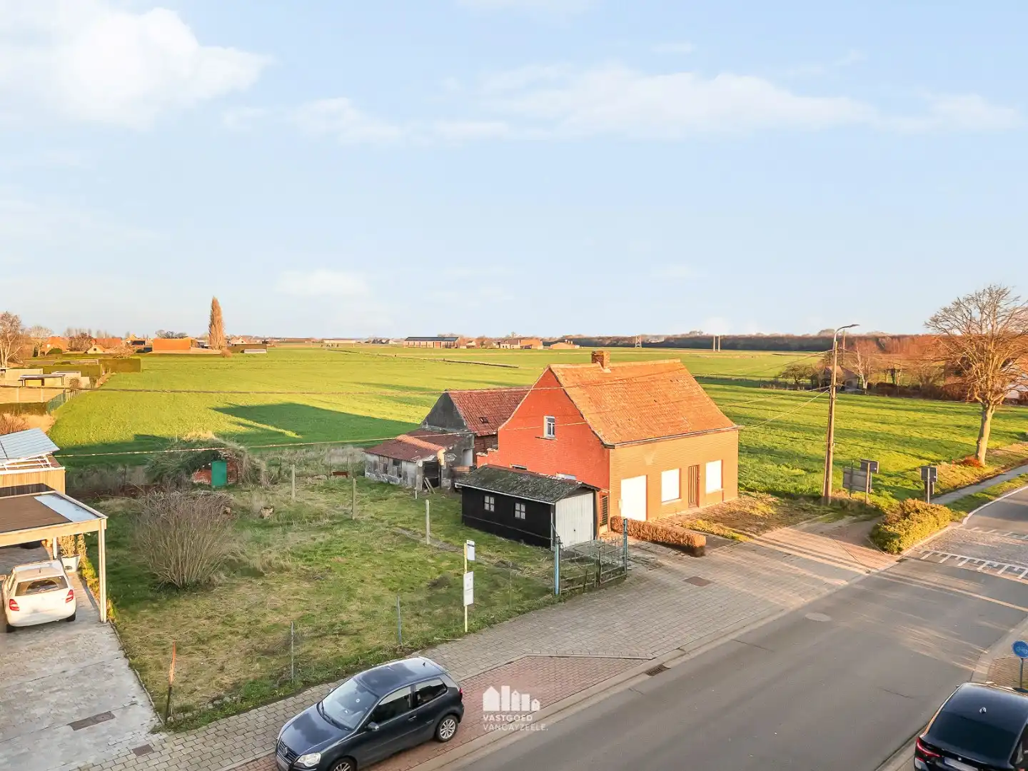 Perceel bouwgrond op rustige ligging in Zuidschote met open zicht over de velden. foto 16