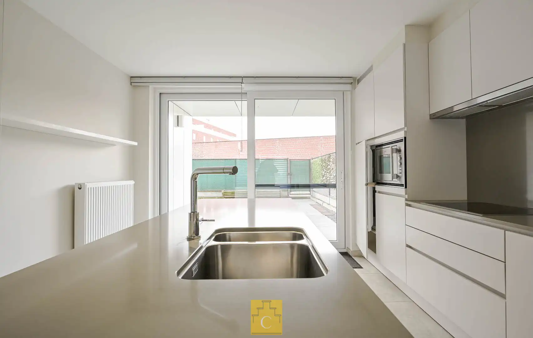 Gelijkvloersappartement met tuintje - op wandelafstand van centrum Brugge foto 8