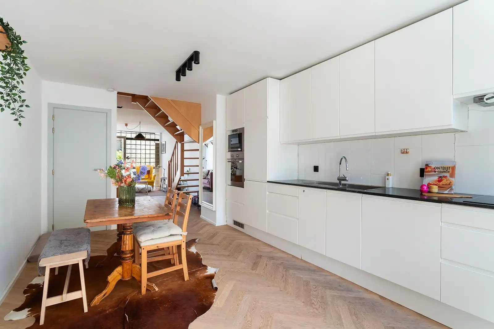 Duplex: 2 slaapkamers en 2 terrassen foto 7