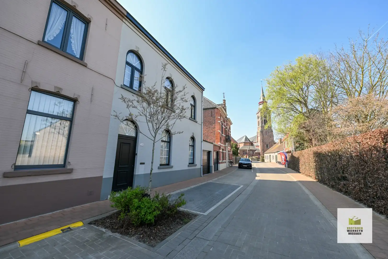 Woning met 3 slaapkamers, zuidgerichte tuin en garage in het hart van Oedelem foto 27