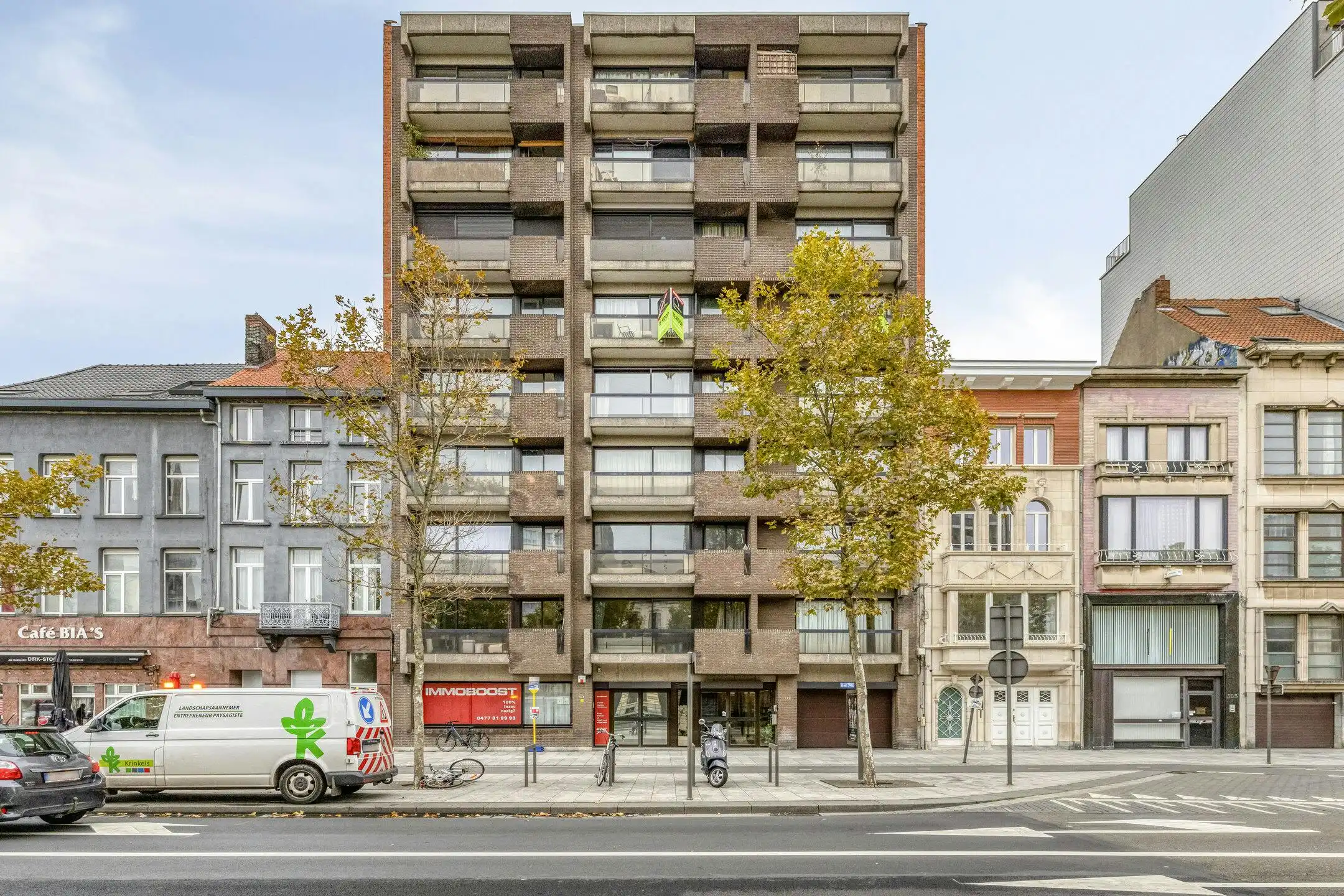 Stijlvol appartement met terras te koop Antwerpen foto 25