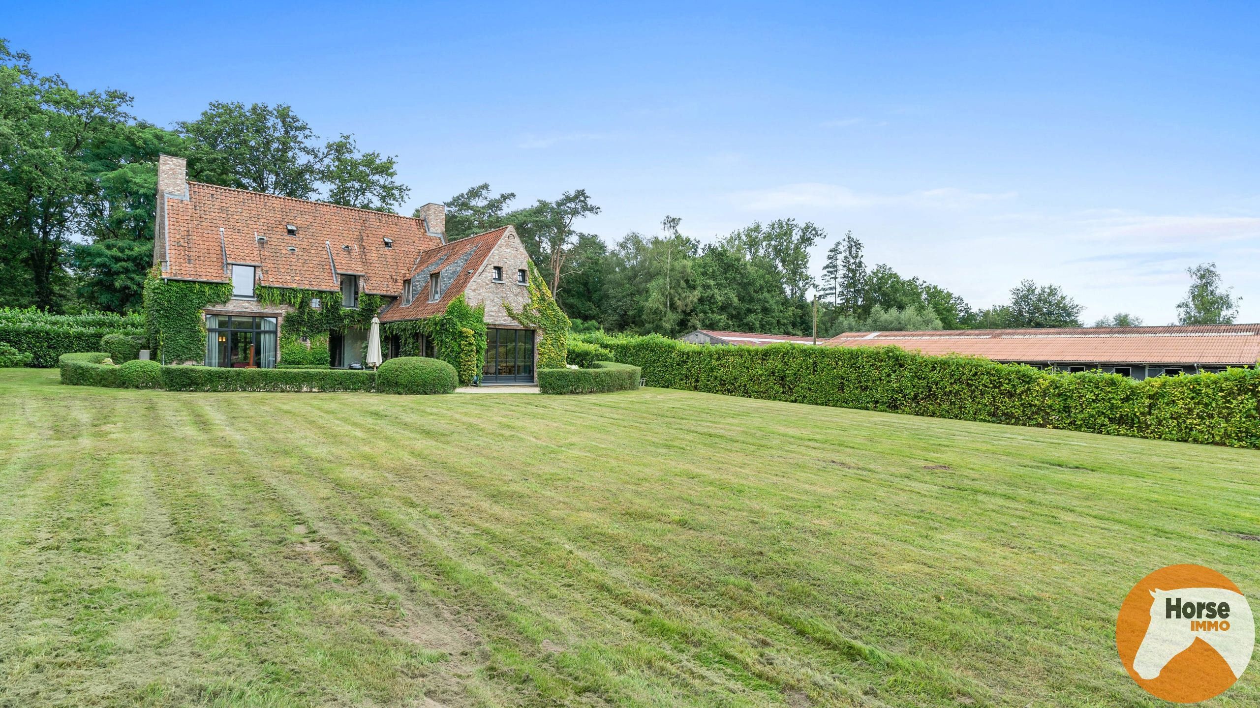 BONHEIDEN- Unieke paardenaccommodatie, landelijke woning 8HA foto 59