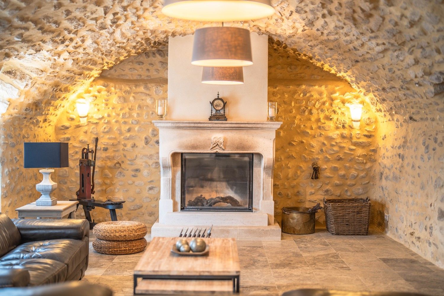 "Le Mas Des Trois Anges: authentieke 18e-eeuwse mas met luxe gîtes en verwarmd zwembad in het hart van de Provence" foto 9