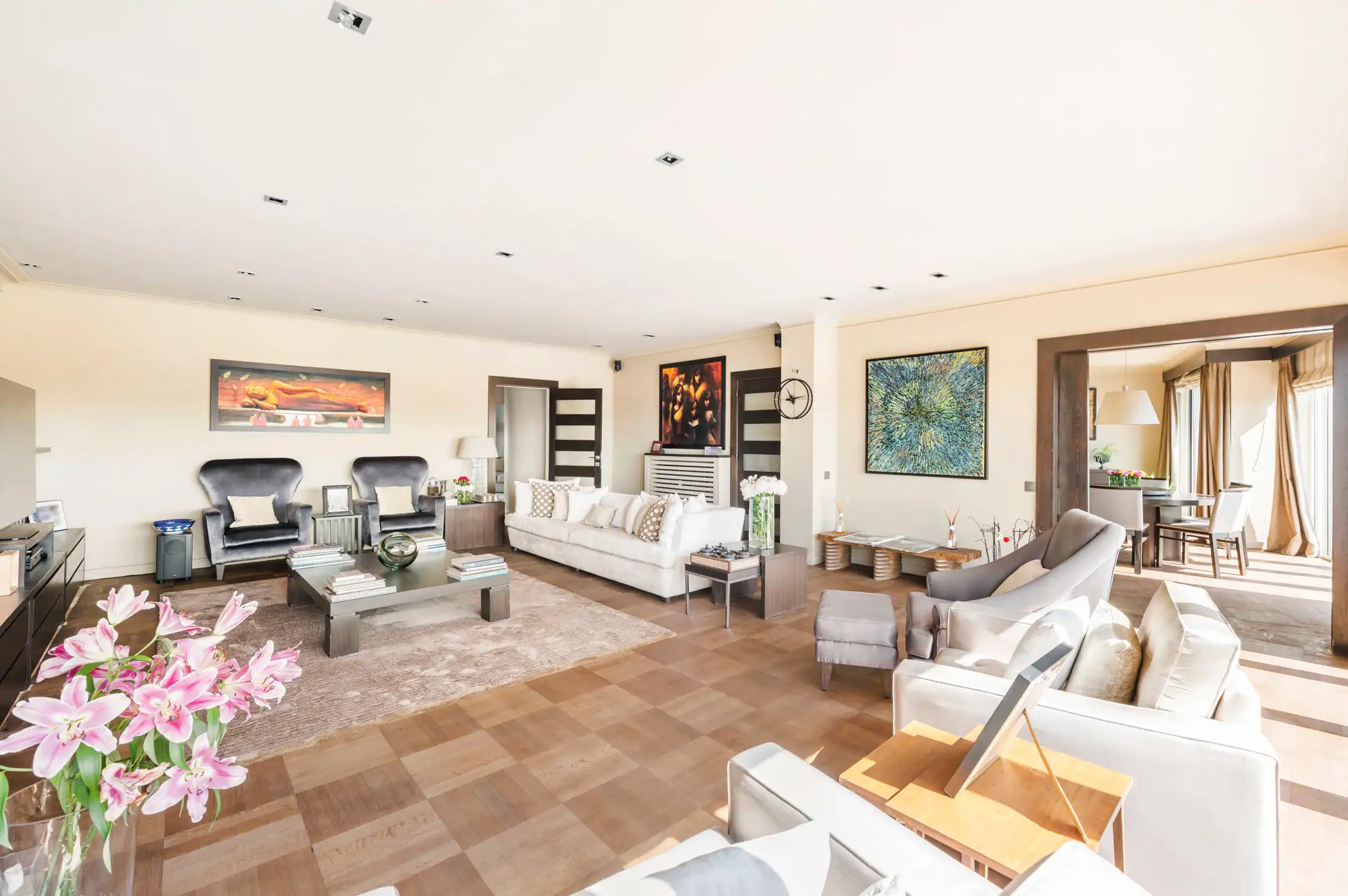 Luxueuze penthouse van 229 m² op toplocatie in Antwerpen foto 3