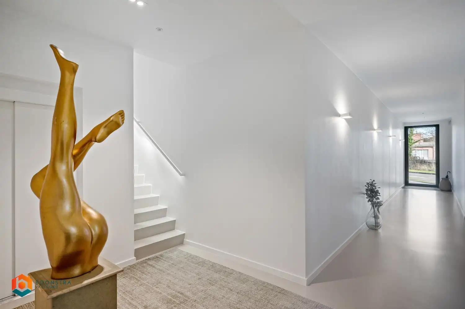 Exclusieve penthouse met 5 slpkrs, riant terras en ruime garage foto 32