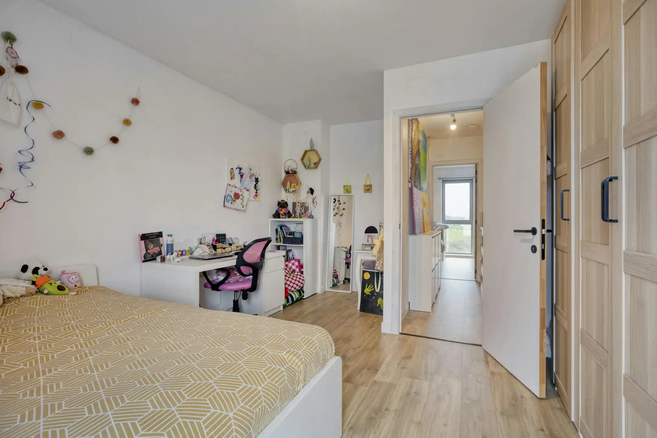 BEN-woning met 4 slaapkamers en 2 carports in het groene Suikerpark te Veurne foto 22