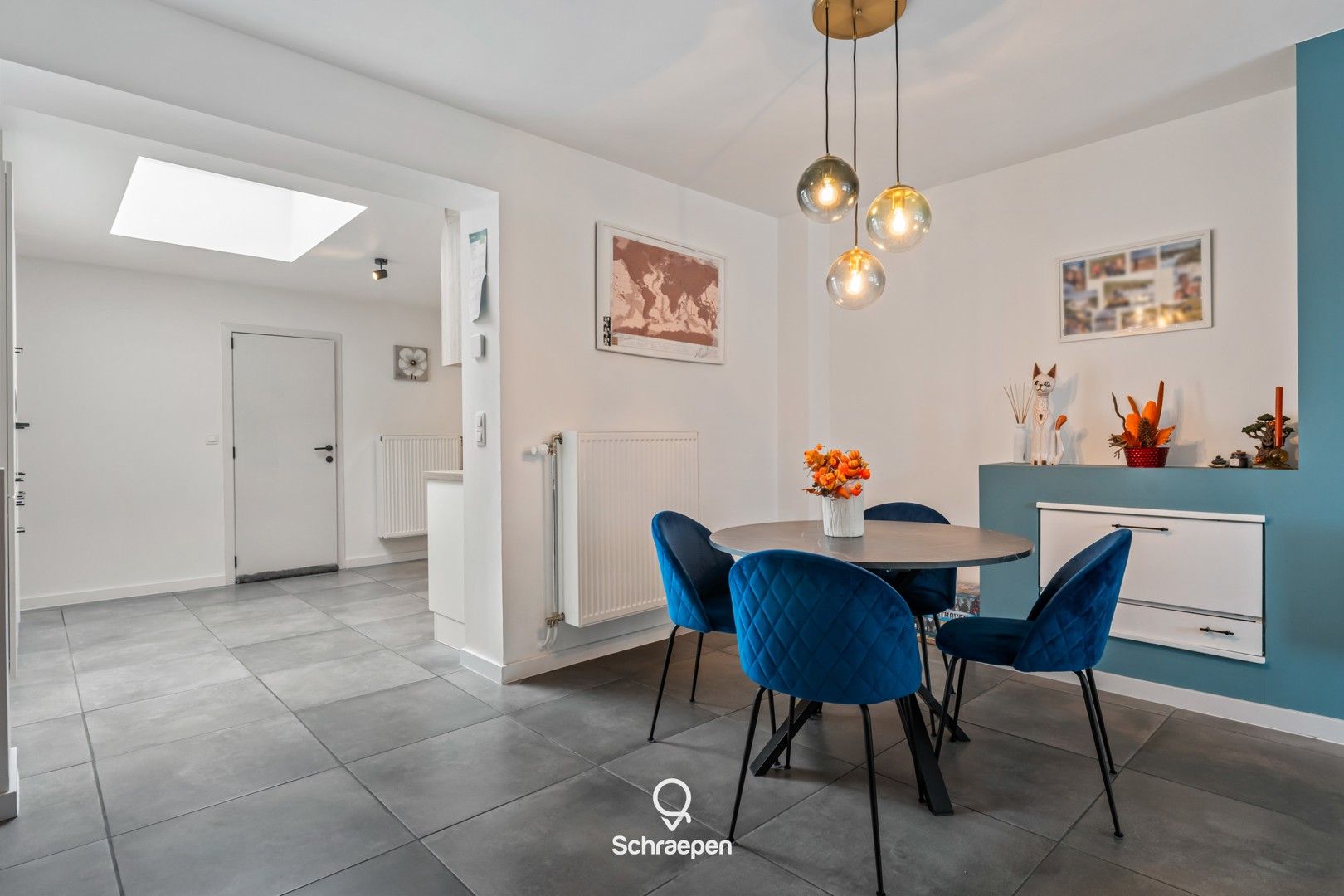 Charmante rijwoning met 2 slpks én stadstuintje nabij Genk-Centrum! foto 10