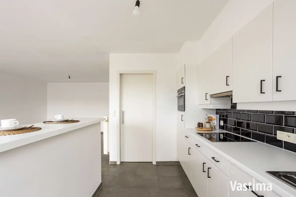 Energiezuinig appartement met 2 slaapkamers en ruim terras foto 8
