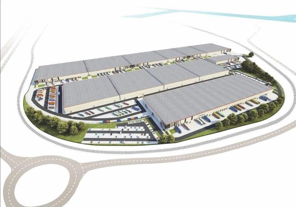 Logistieke magazijnen "WDPort of Ghent" te Gent-Zeehaven foto 4