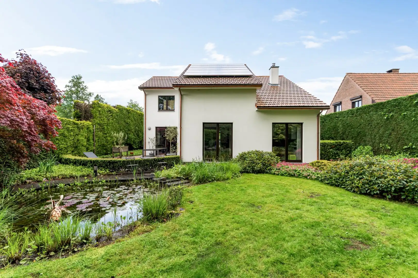 Topgelegen gezinswoning met zuidtuin in een groene woonwijk! foto 27