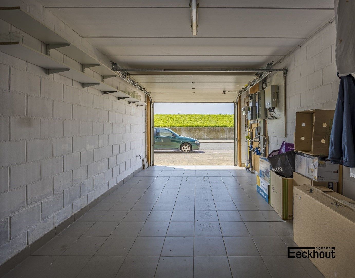 Zeer ruime, recente woning met open zicht op de Spuikom! foto 19