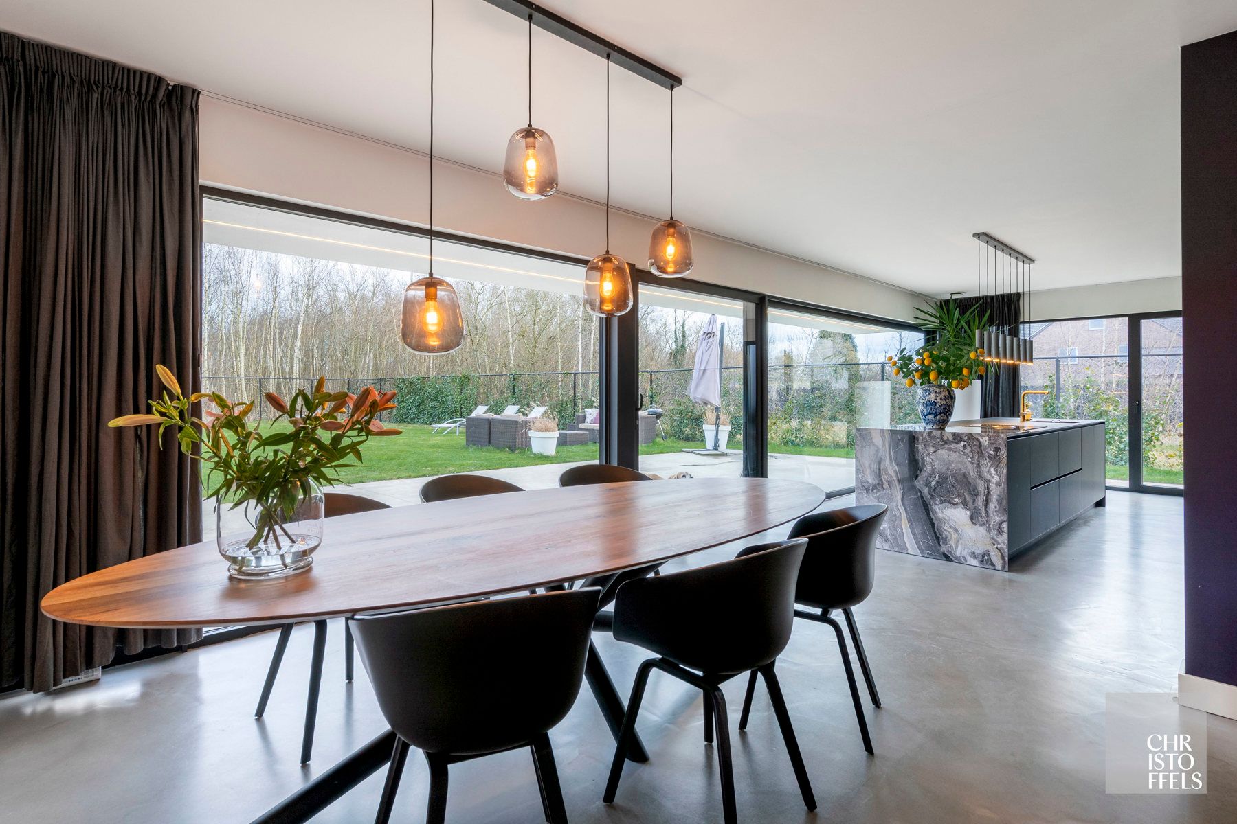 Residentieel gelegen eigentijdse en energiezuinige villa. foto 30
