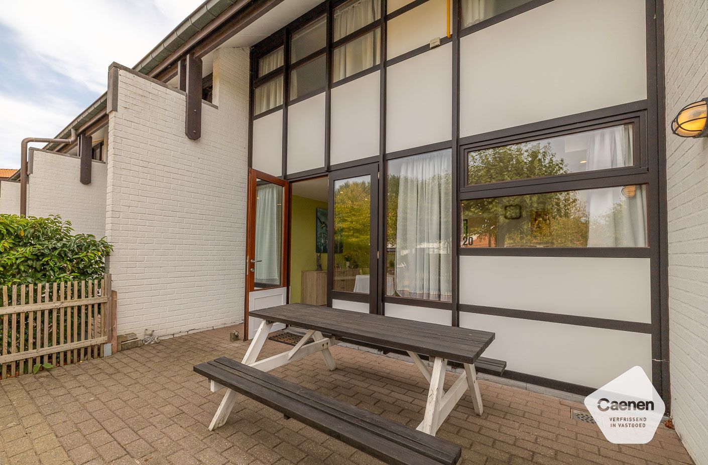 Knappe vakantiewoning vlak bij zee foto 11