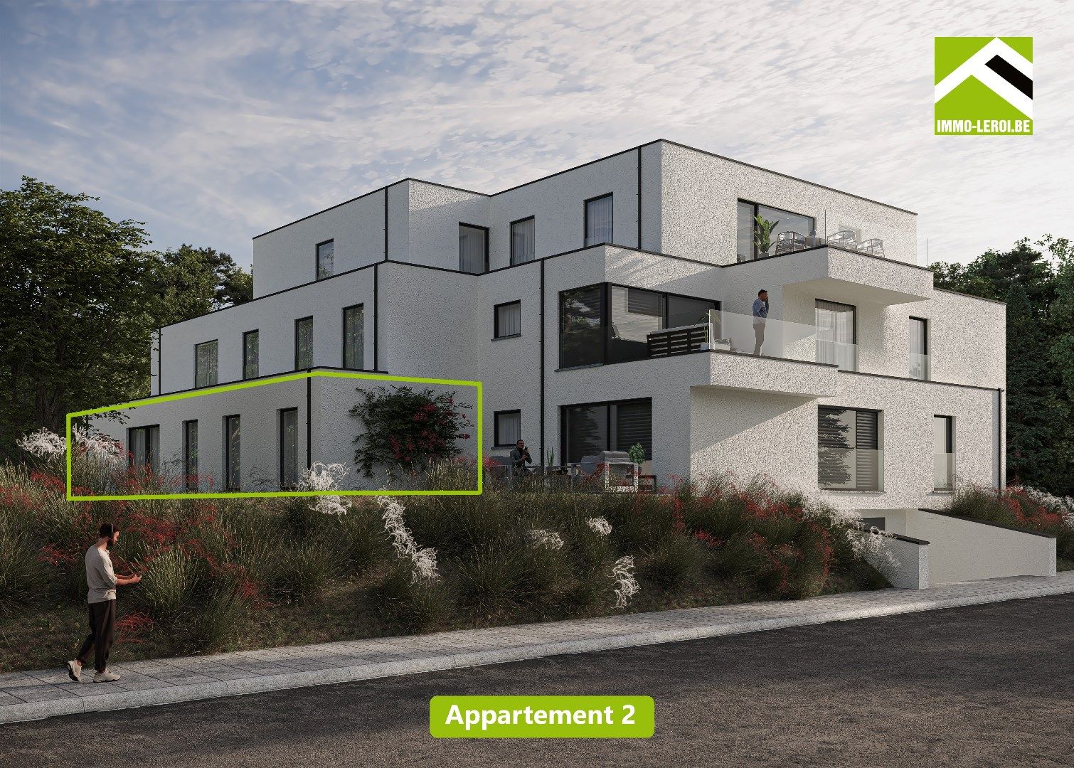 HAMVELD - De rust van de fruitstreek, maar het comfort van een appartement foto {{pictureIndex}}