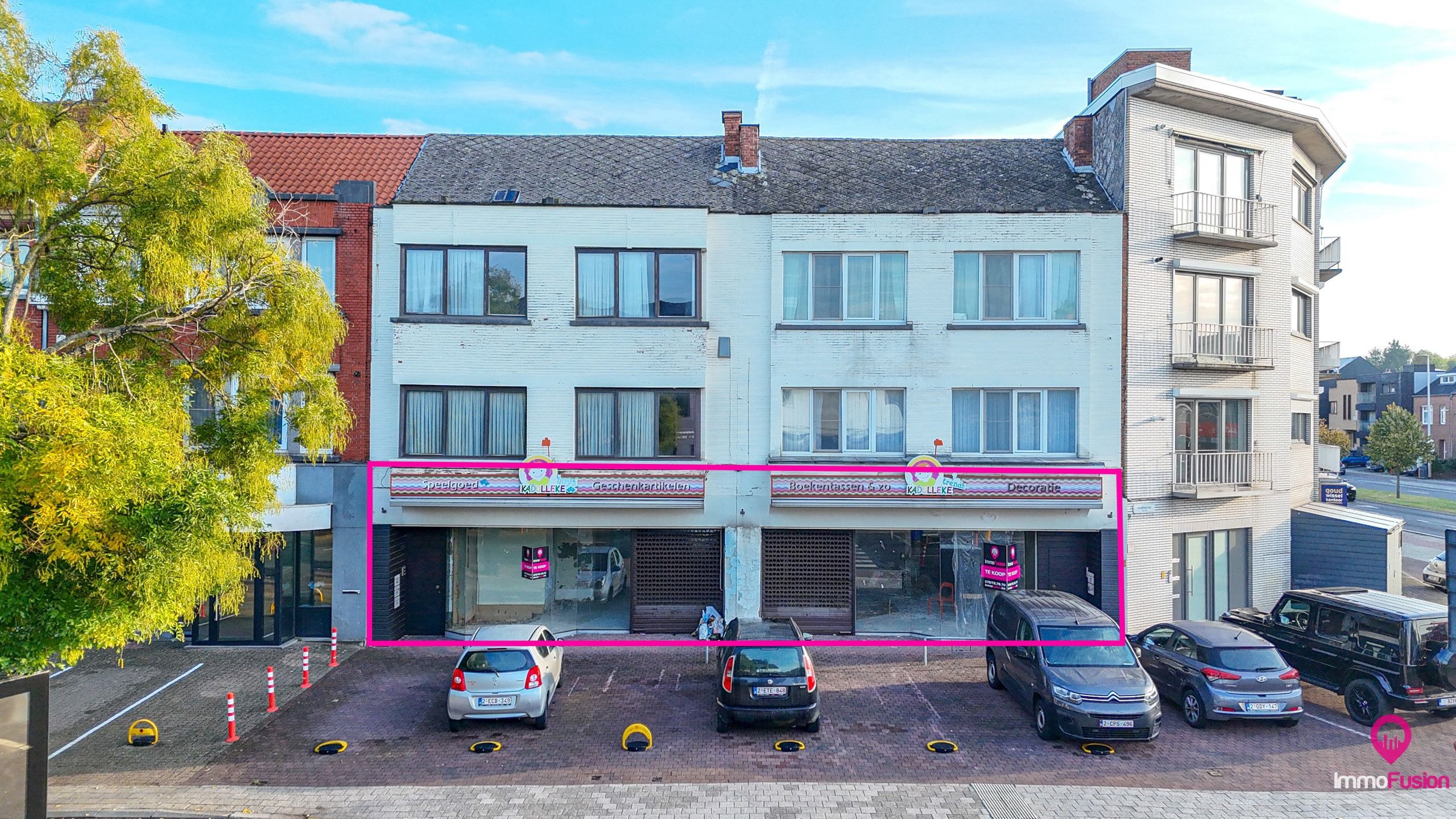 Ruim handelspand op toplocatie met woonmogelijkheid in Diest foto 3