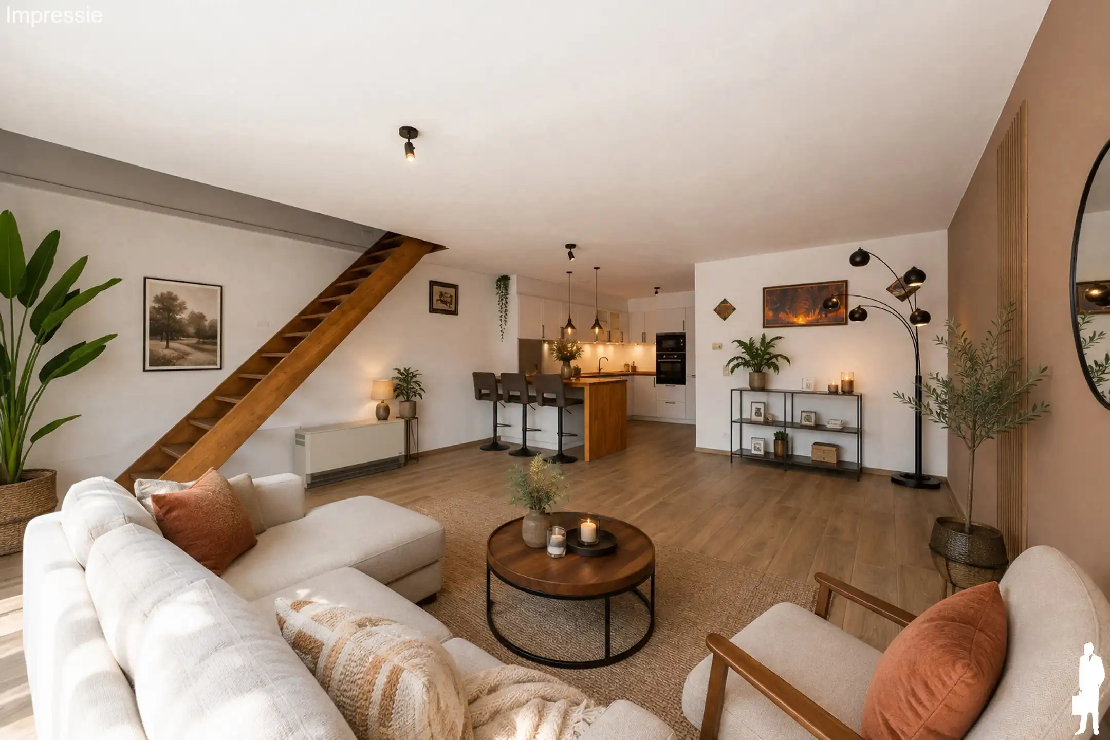 Instapklaar duplexappartement  op topligging in Sint-Niklaas foto 2
