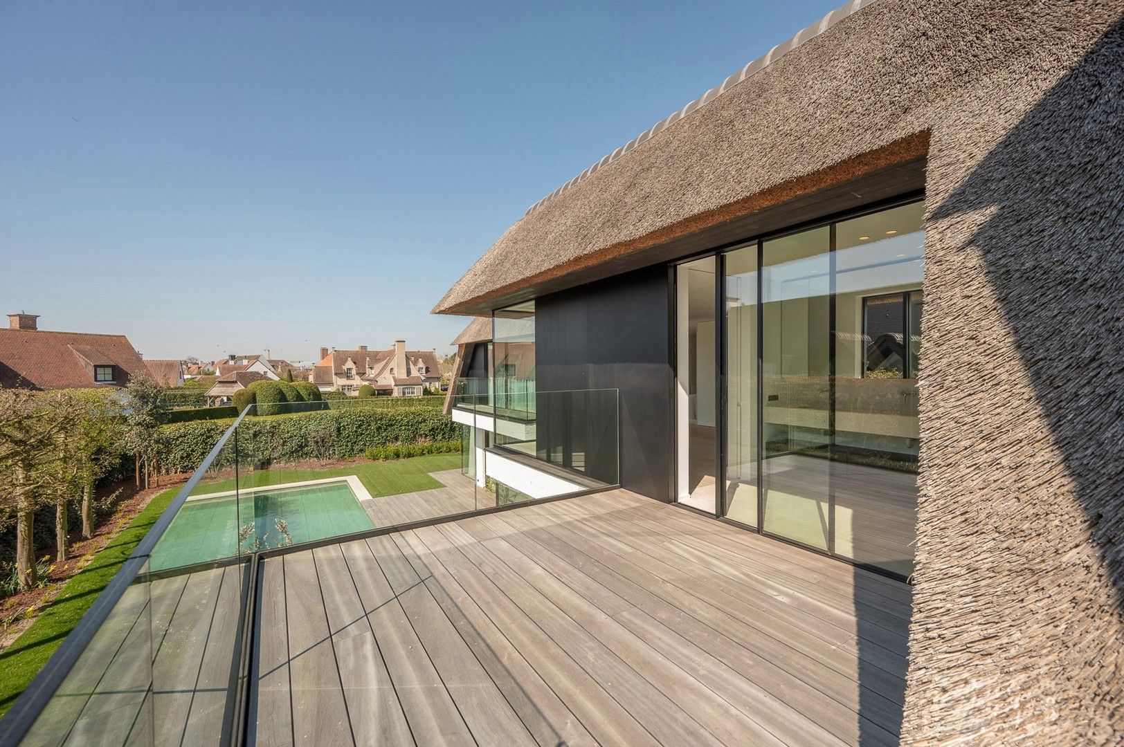 Uitzonderlijke luxueuze nieuwbouwvilla met zwembad in een residentiële buurt te Knokke foto 77