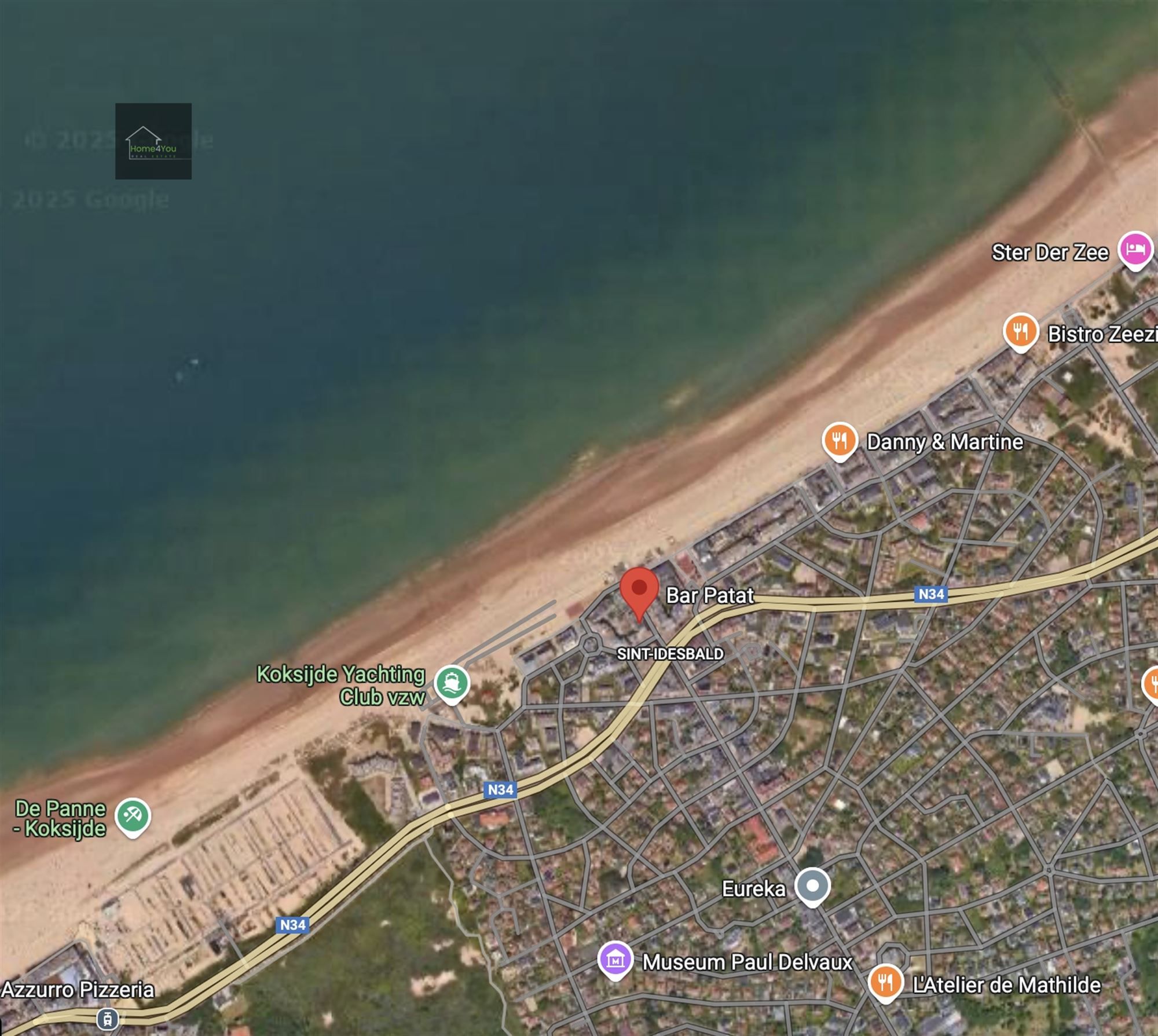 Handelspand op 50m van het strand! foto 19